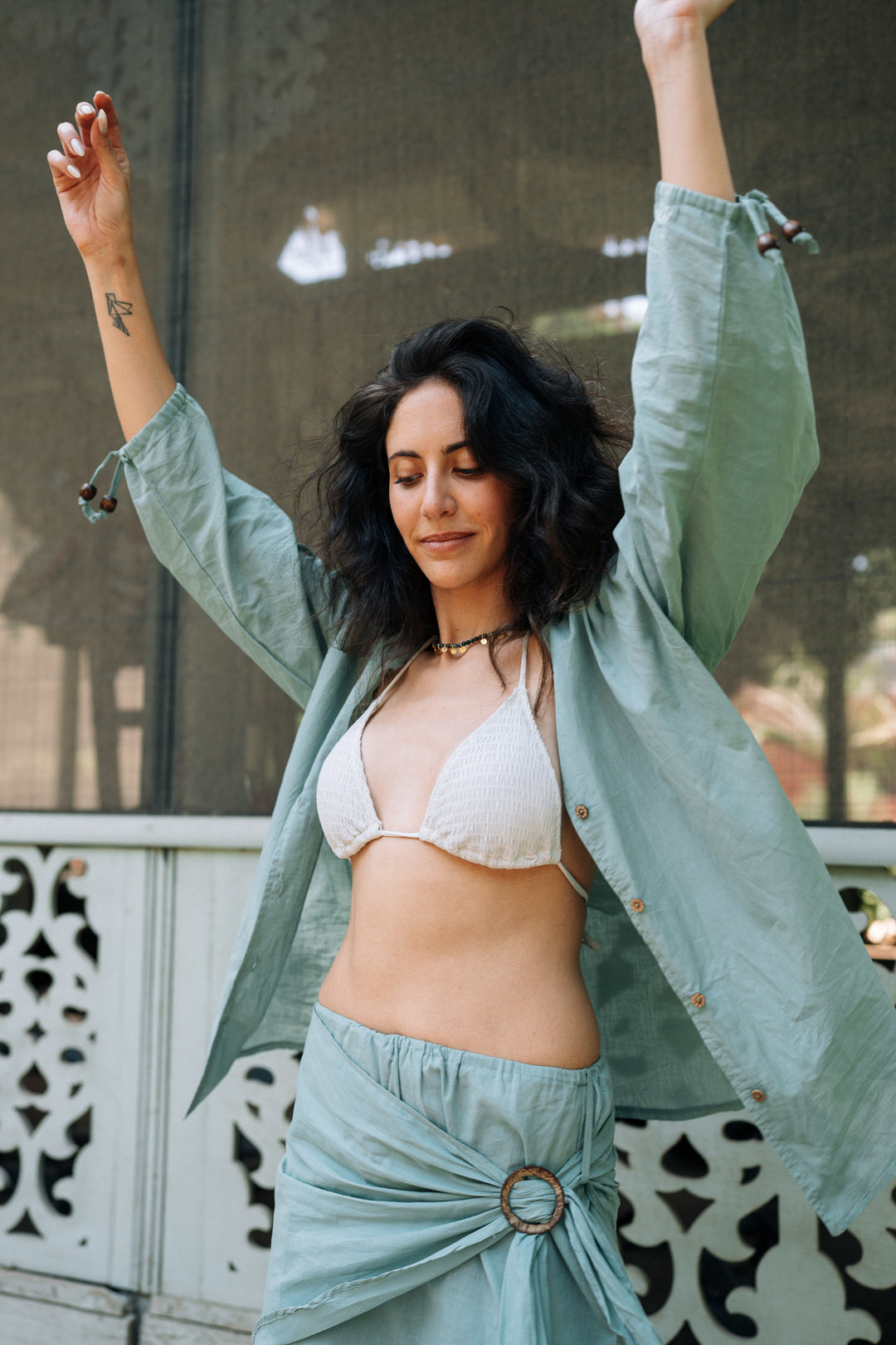 Nura Shirt In Mint