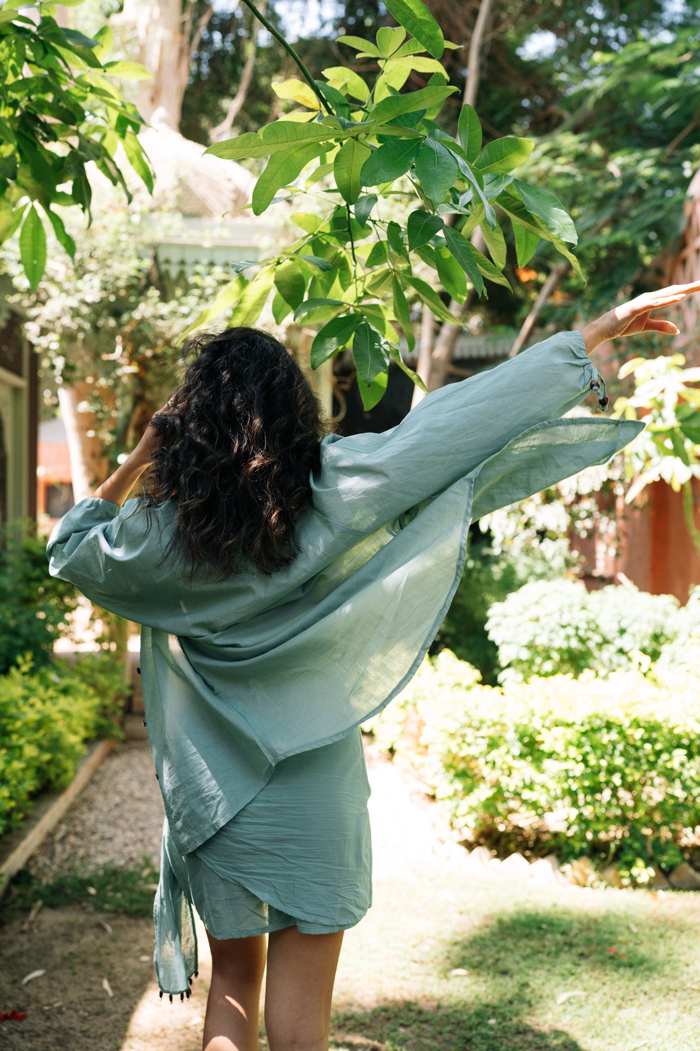 Nura Skirt In Mint