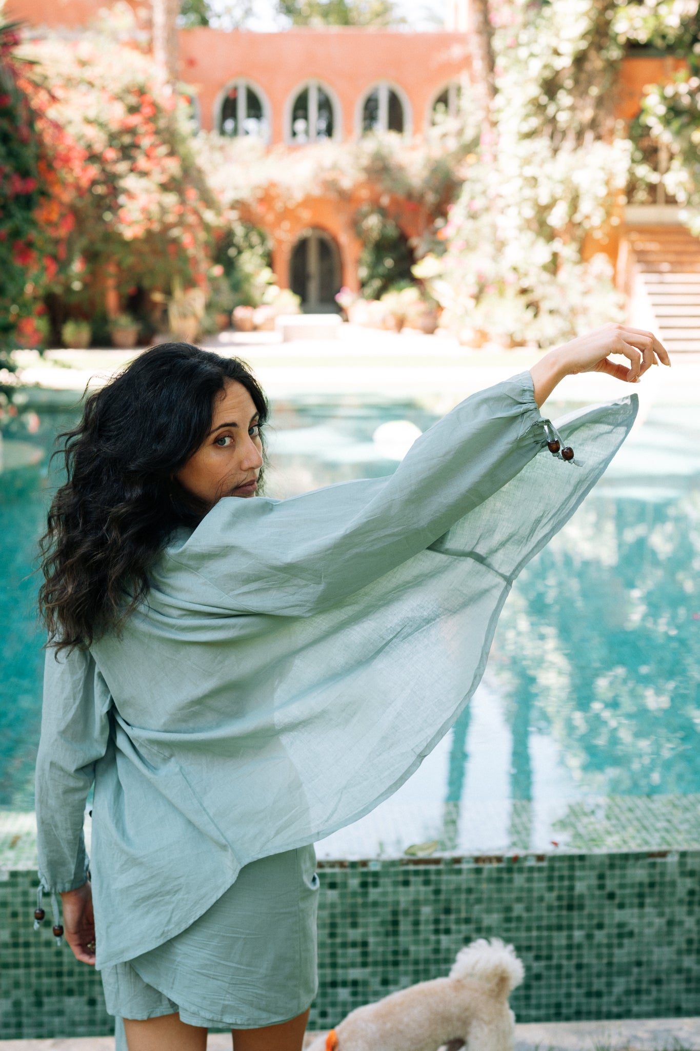 Nura Shirt In Mint