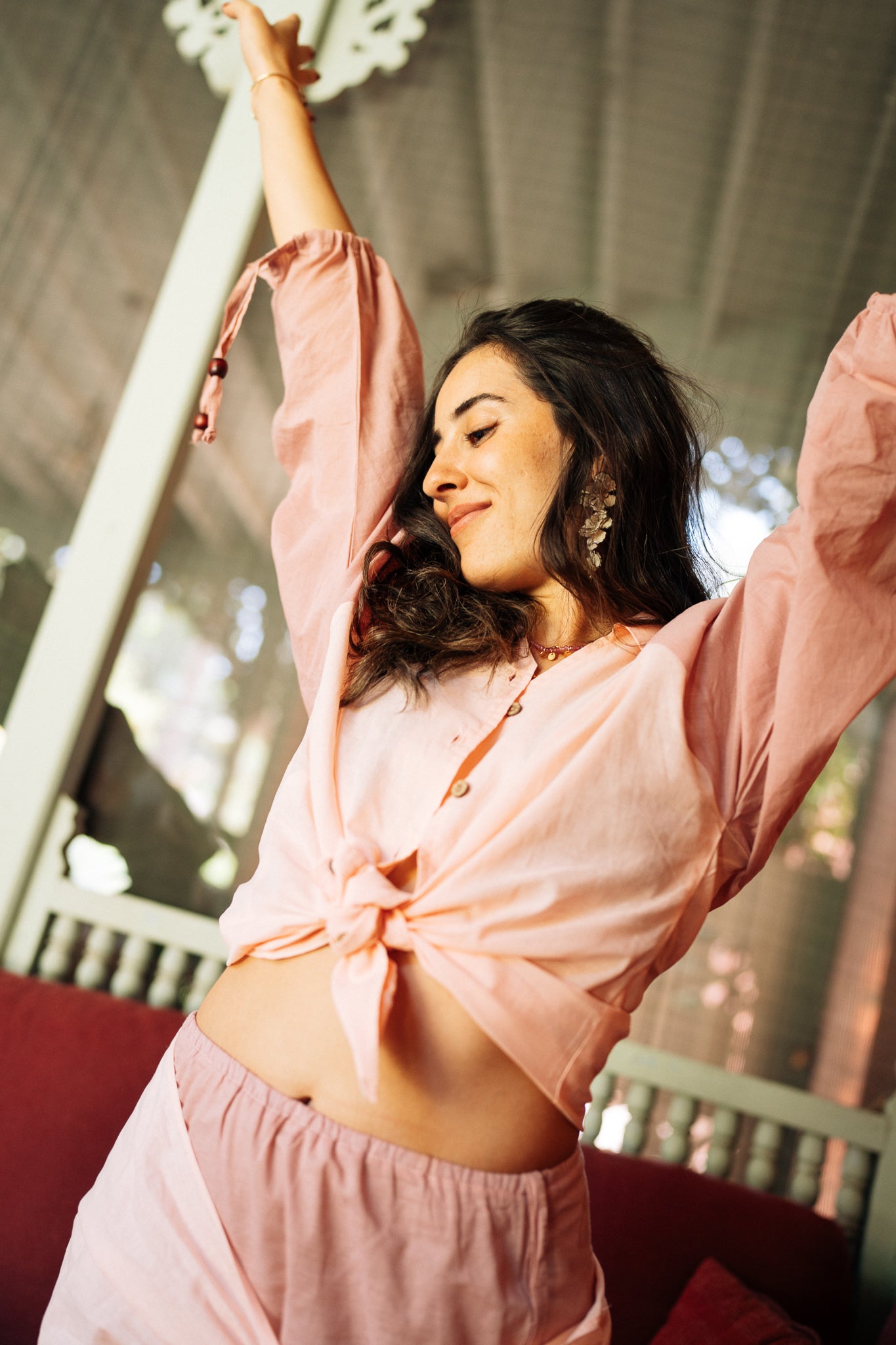 Nura Shirt In Rose