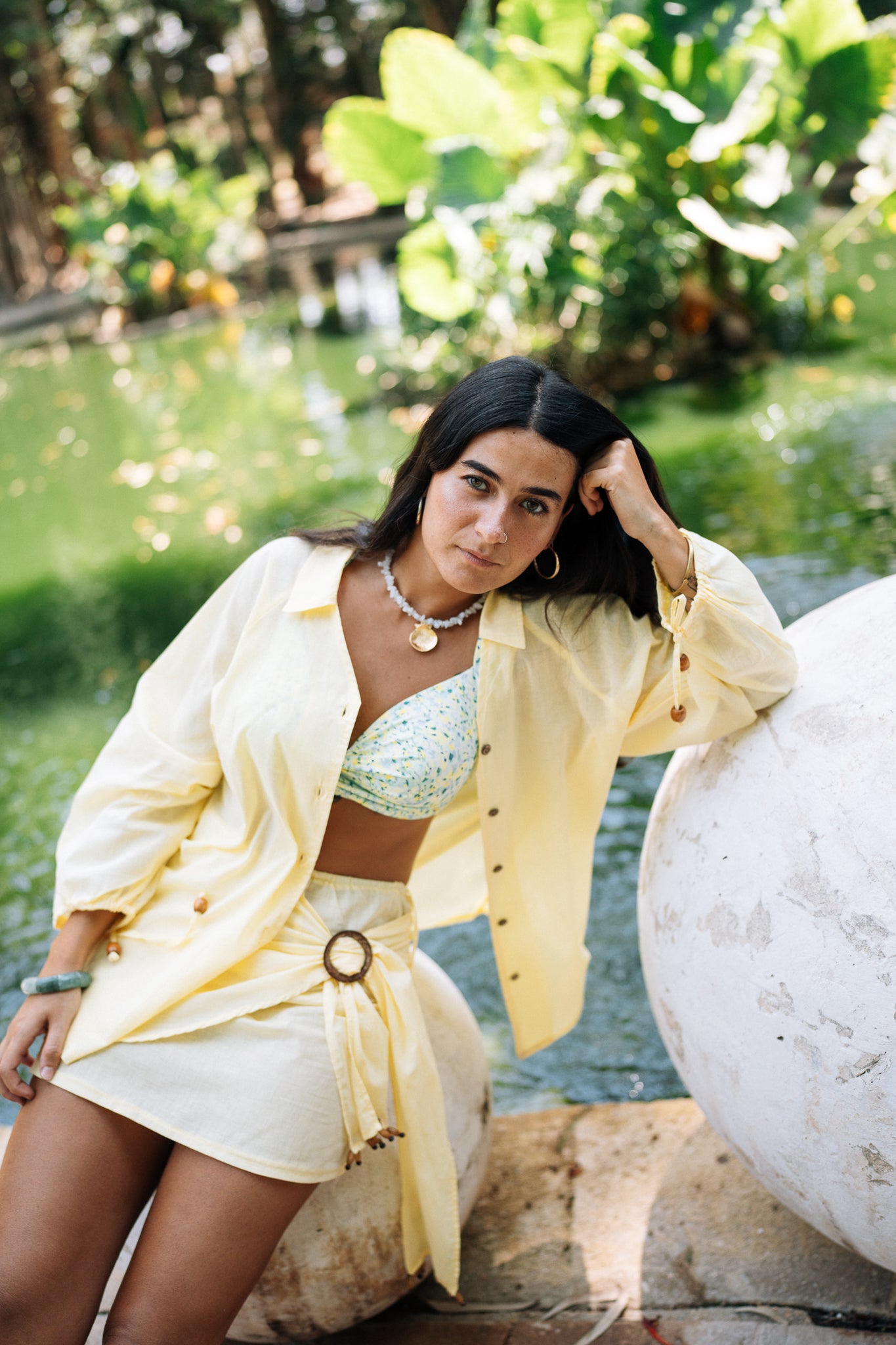 Nura Shirt In Yellow