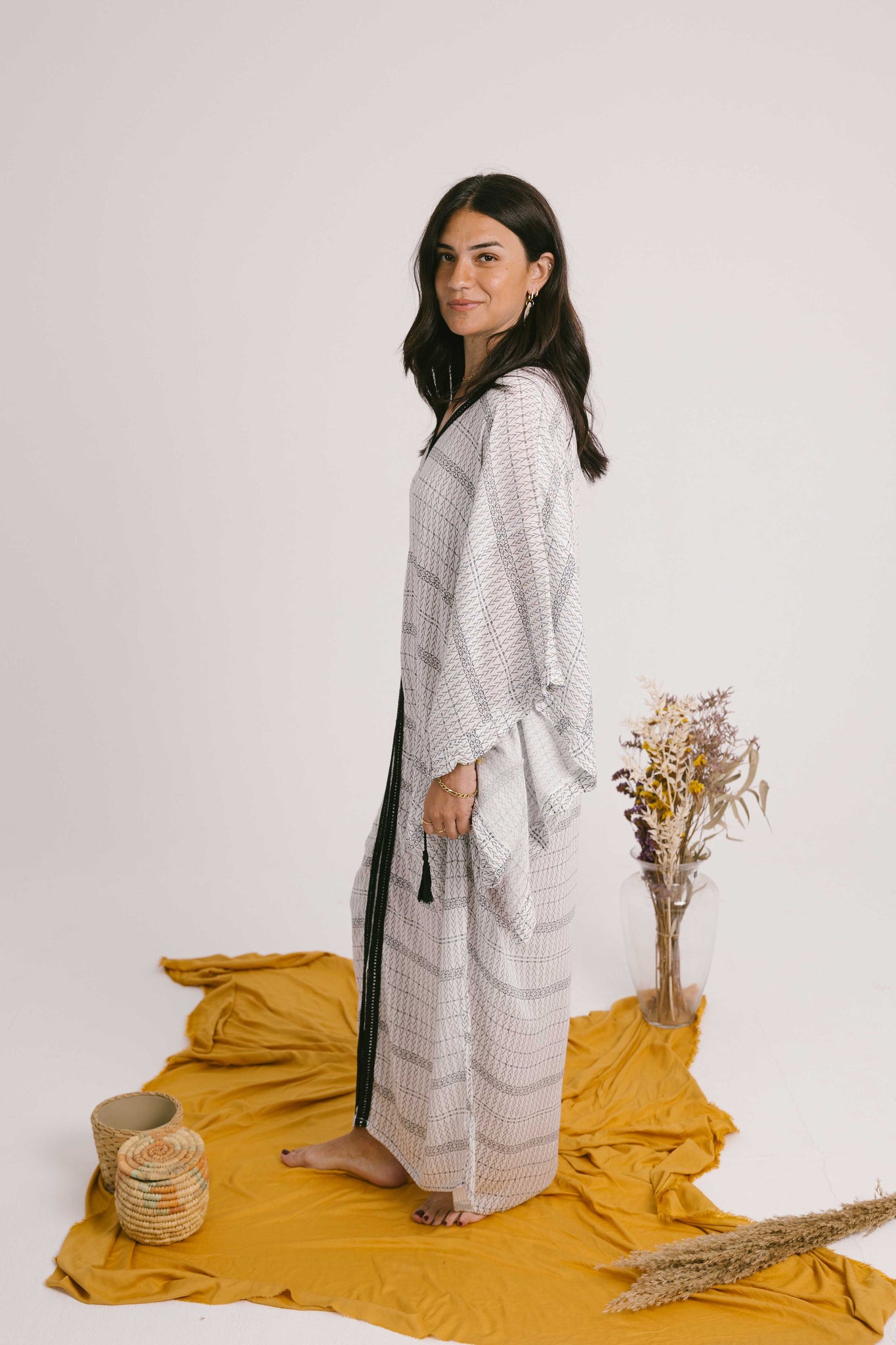 Angel Wings Kaftan Marmareyya