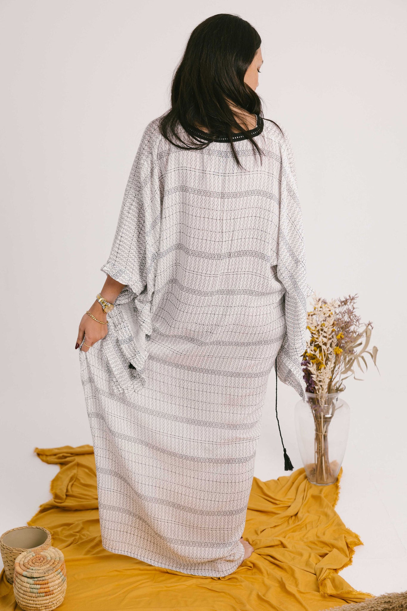 Angel Wings Kaftan Marmareyya