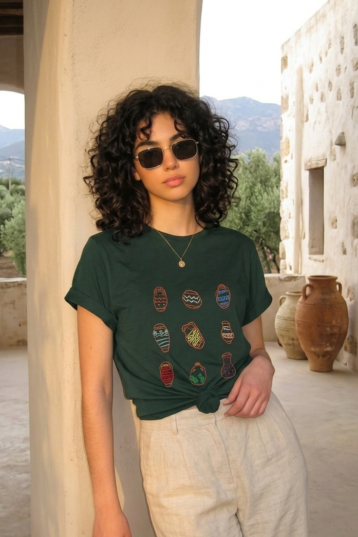 Olal Green Tee