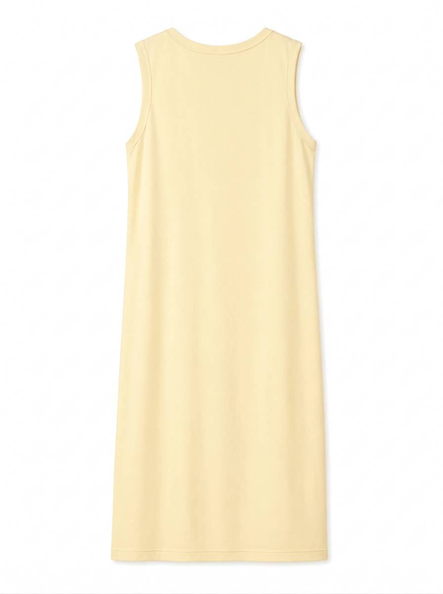 Cairo Dress in Nakhla Yellow