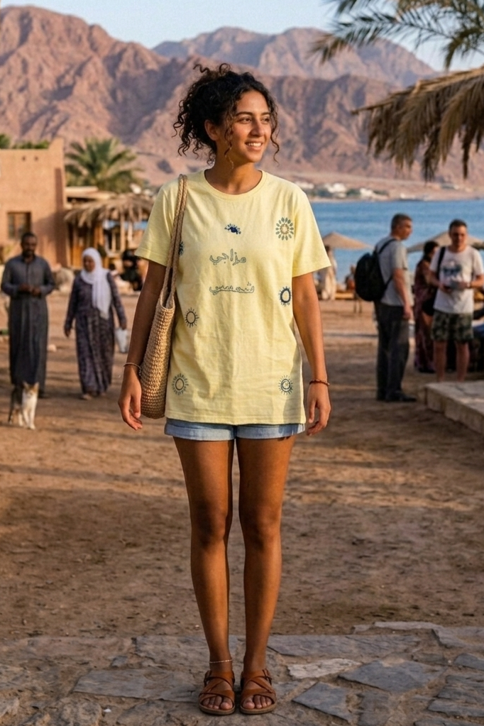 Sunny Mazagi Shamsi Tee