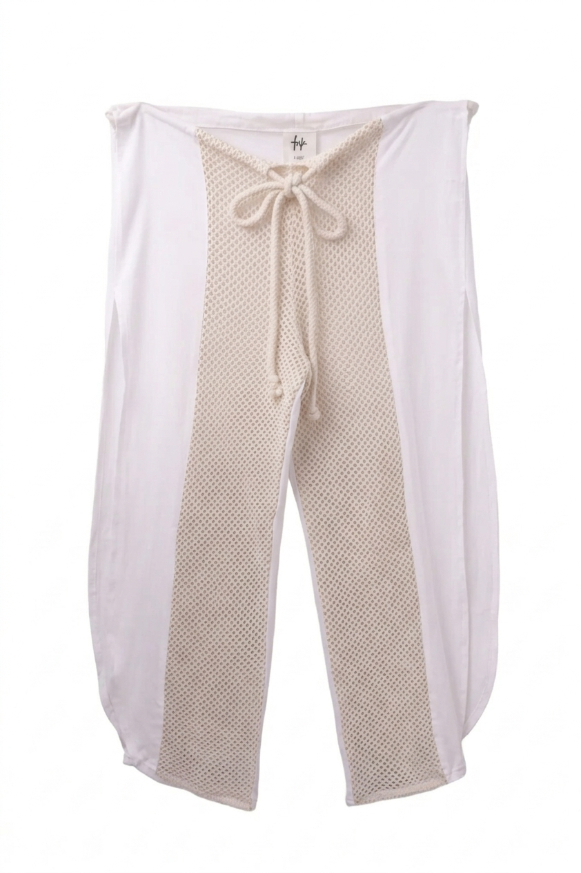 Seaside Pants in White