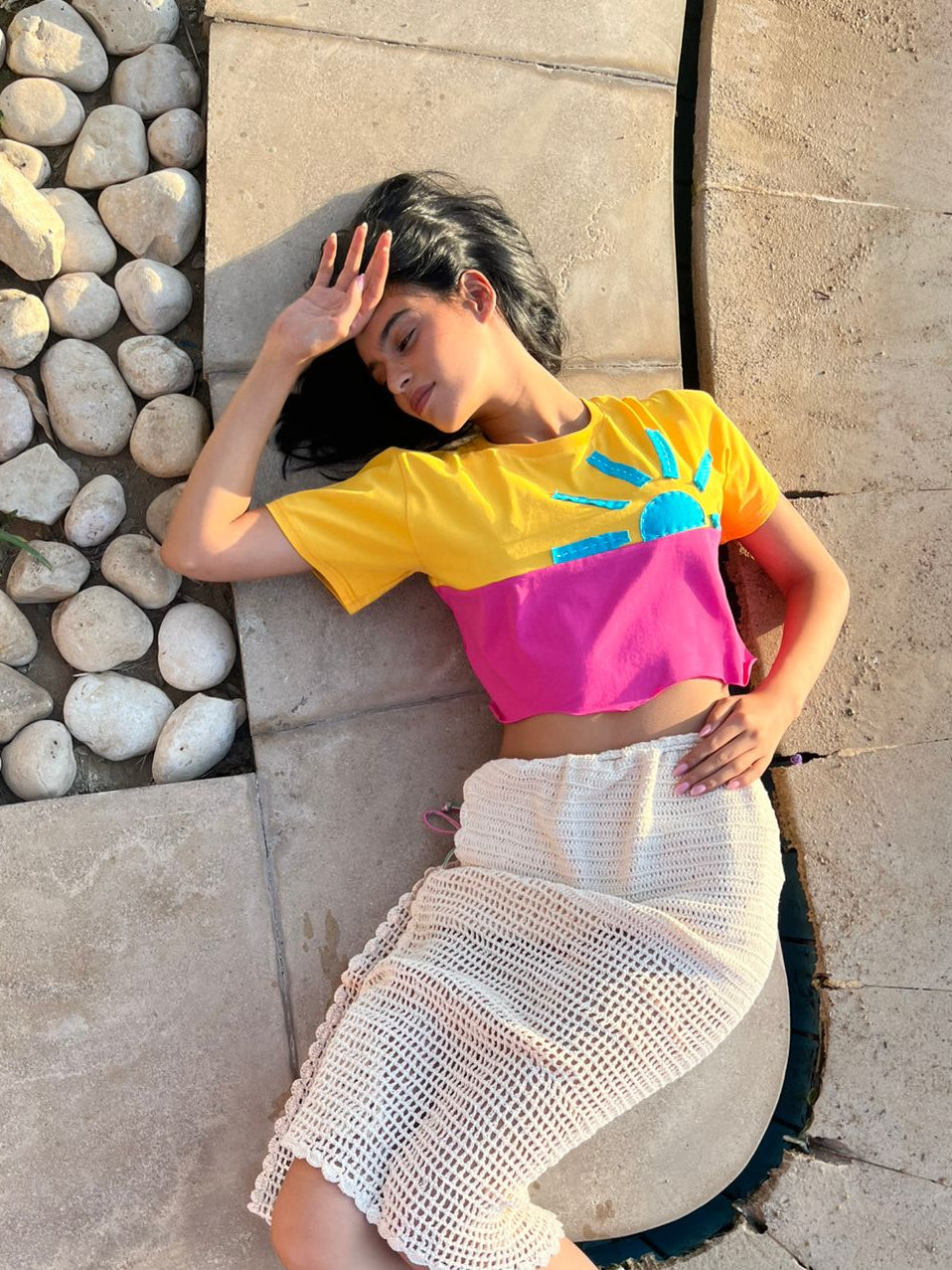 Ghoroub Cropped Tee