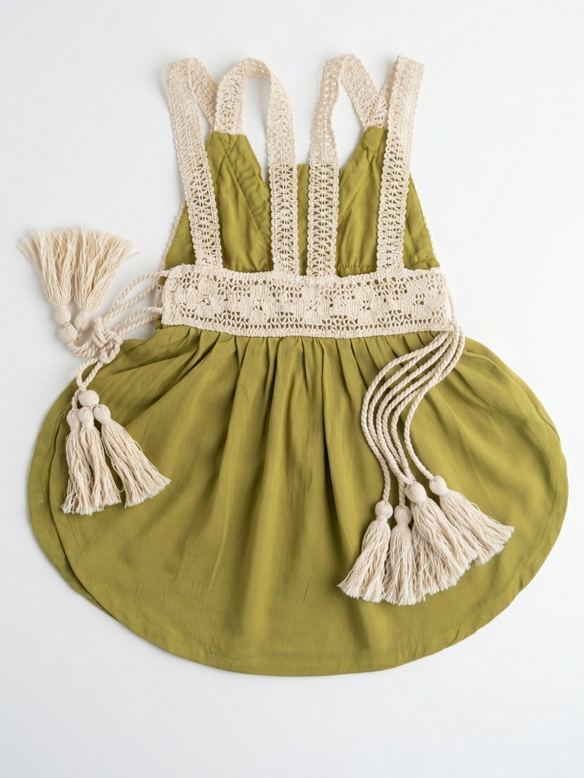 Little Sweetheart Dress  Apple Green