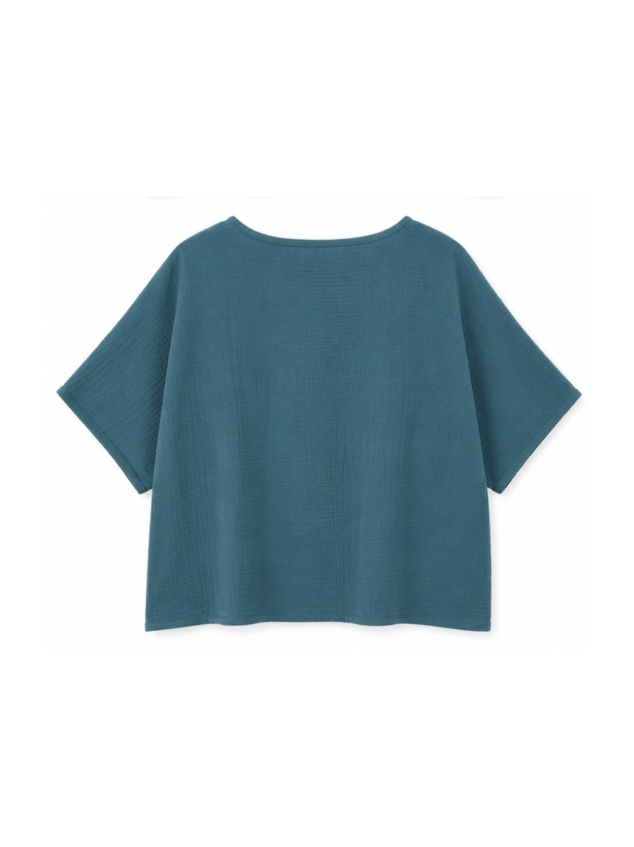 Coral Starfish Tee Turquoise