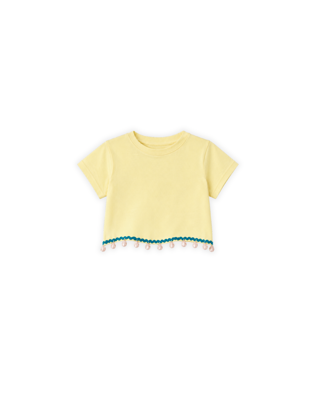 Little Shamsi Shella Cropped Tee