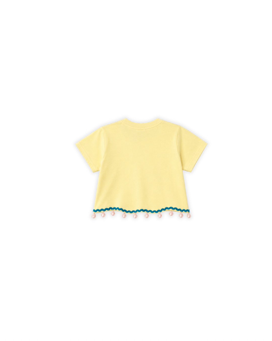 Little Shamsi Shella Cropped Tee