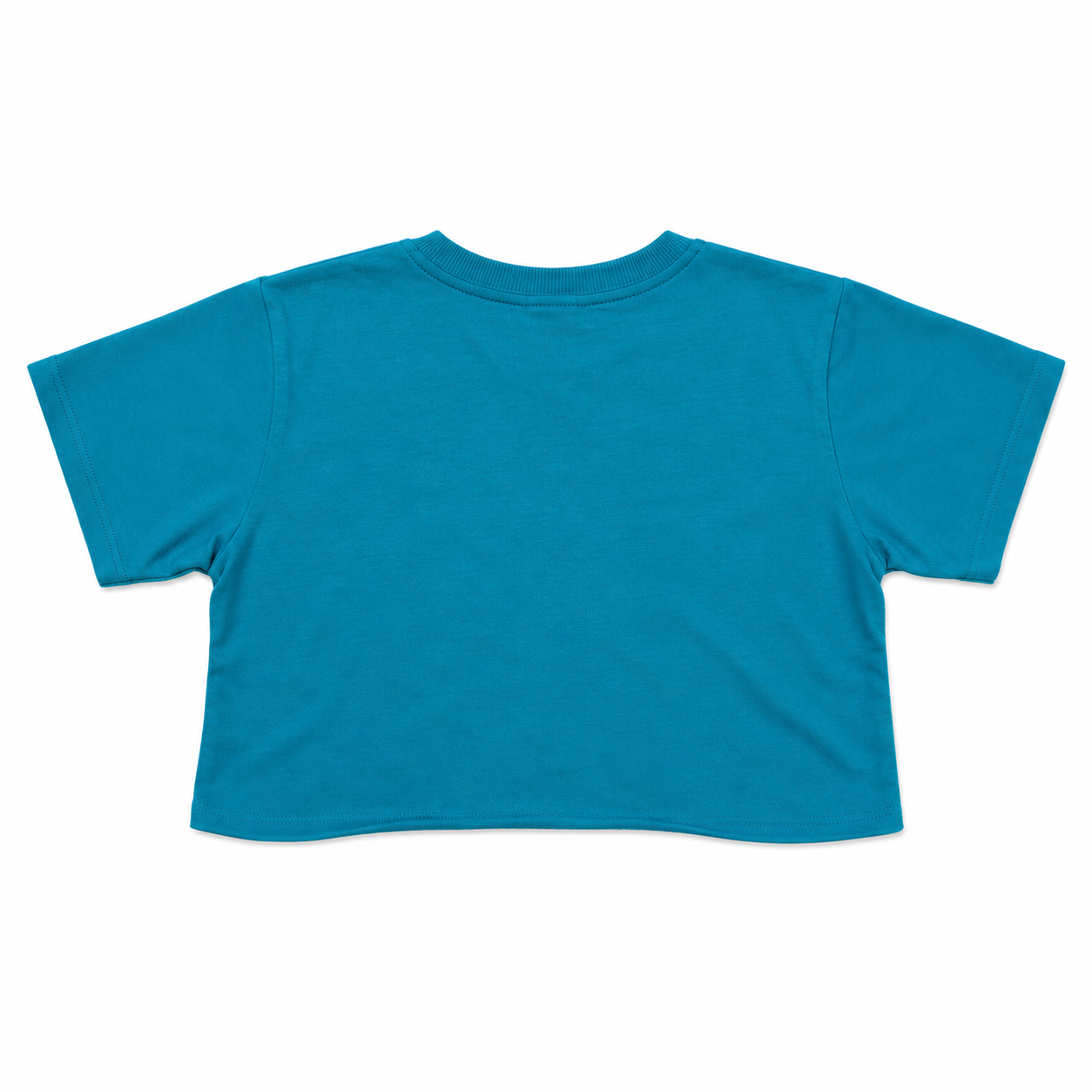 ⁠⁠Sandy Shore Crochet Tee in Turquoise