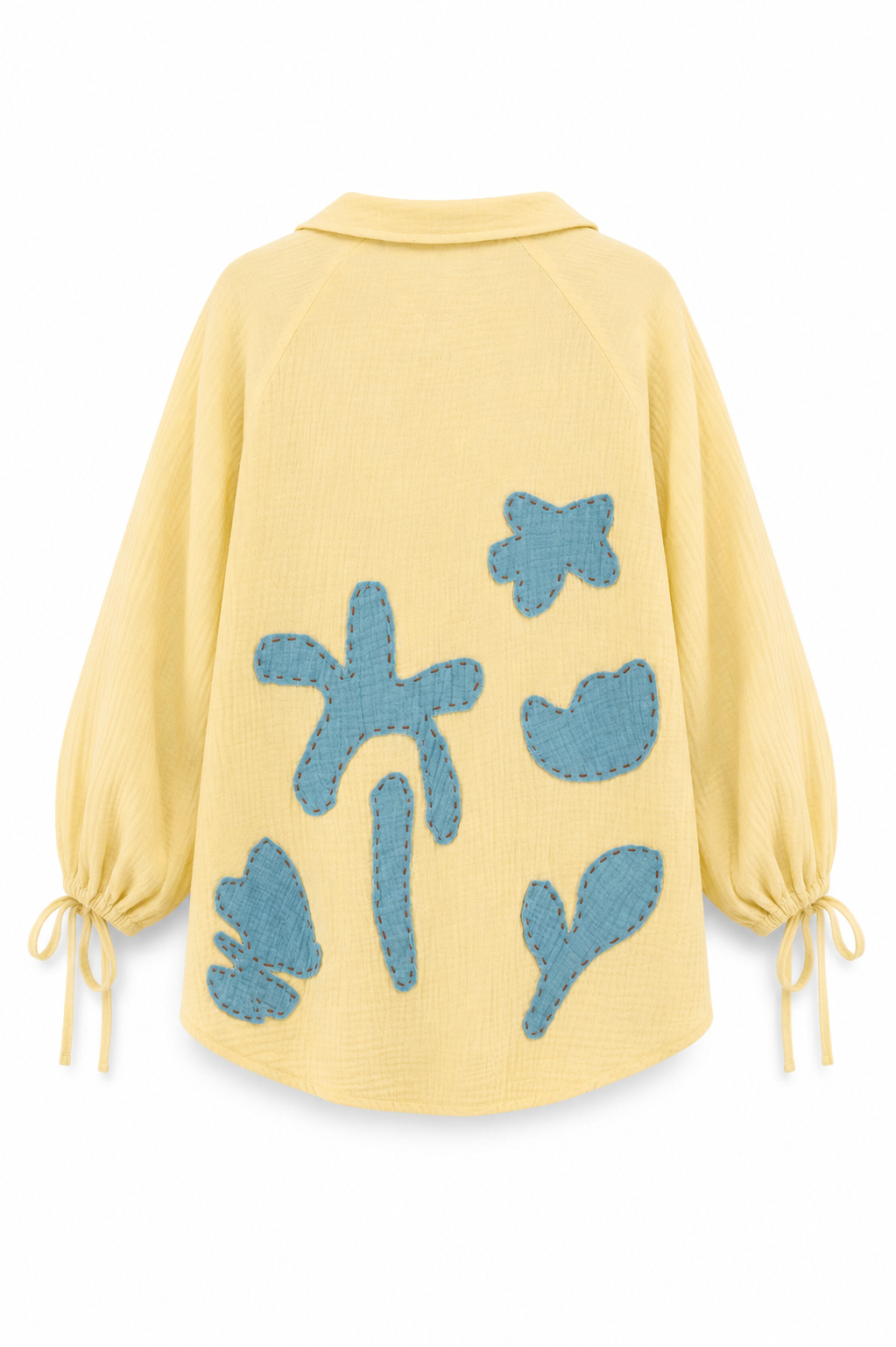 Aziza Shirt in Matisse Yellow