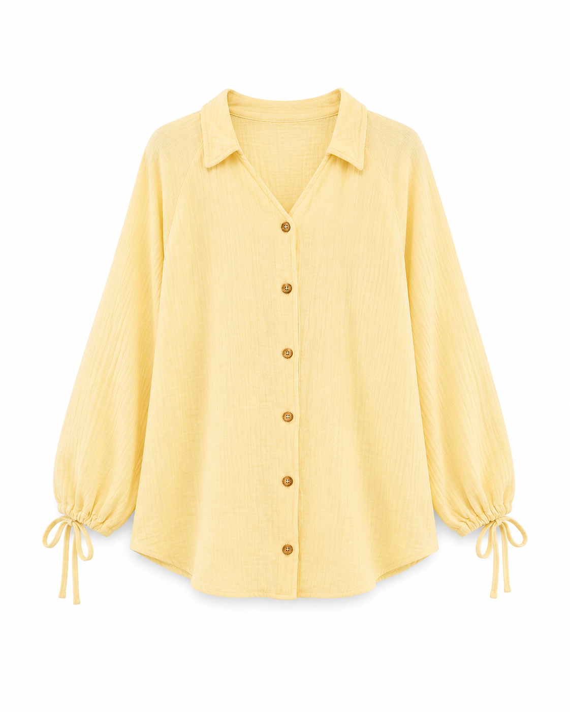 Aziza Shirt in Matisse Yellow