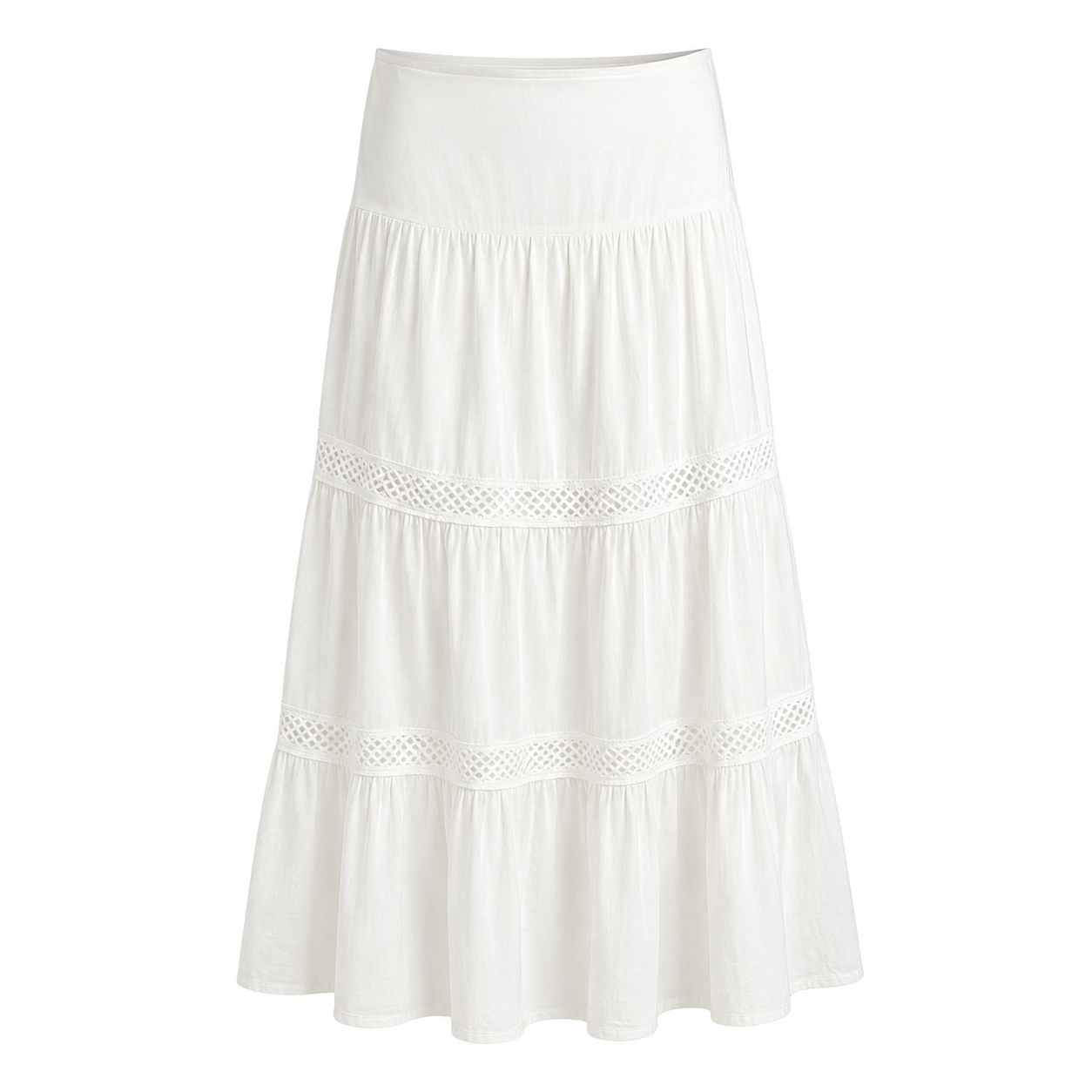 Shali White Skirt