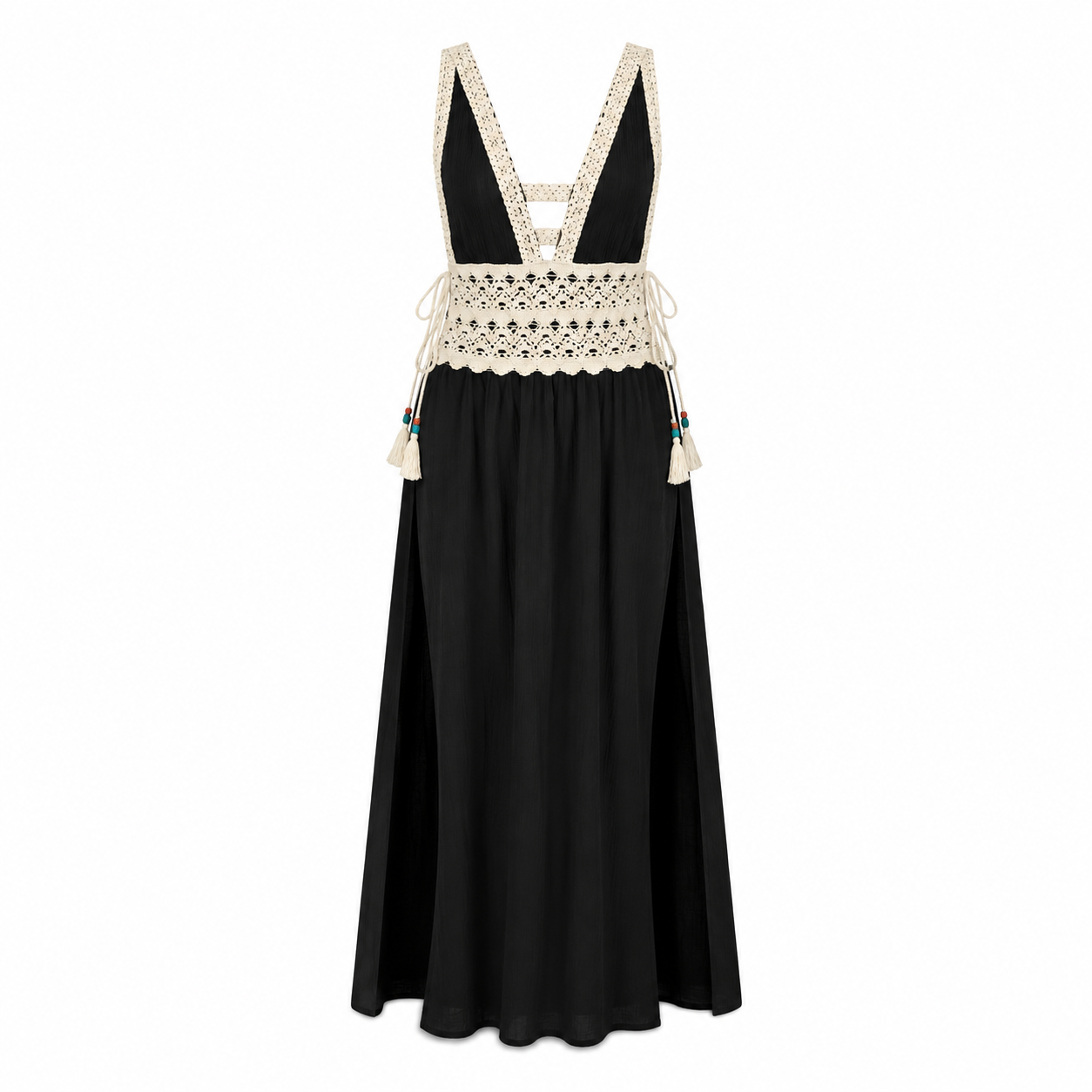 Sweetheart Dress Black
