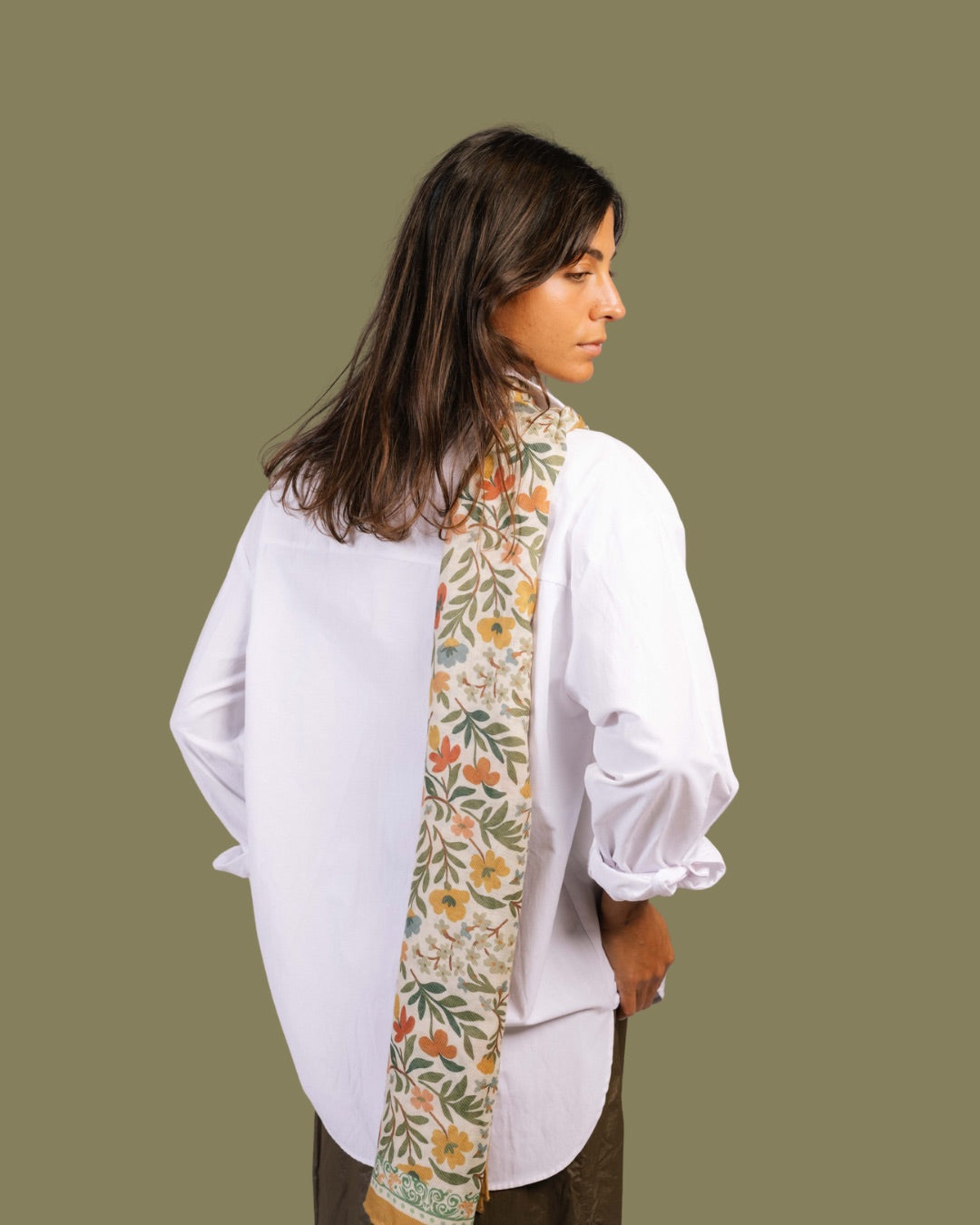 Forest Blossoms Scarf