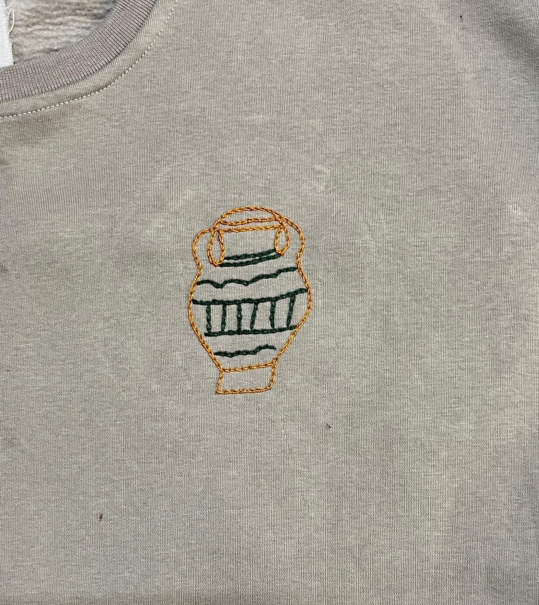 Dafaa Pullover in Olive