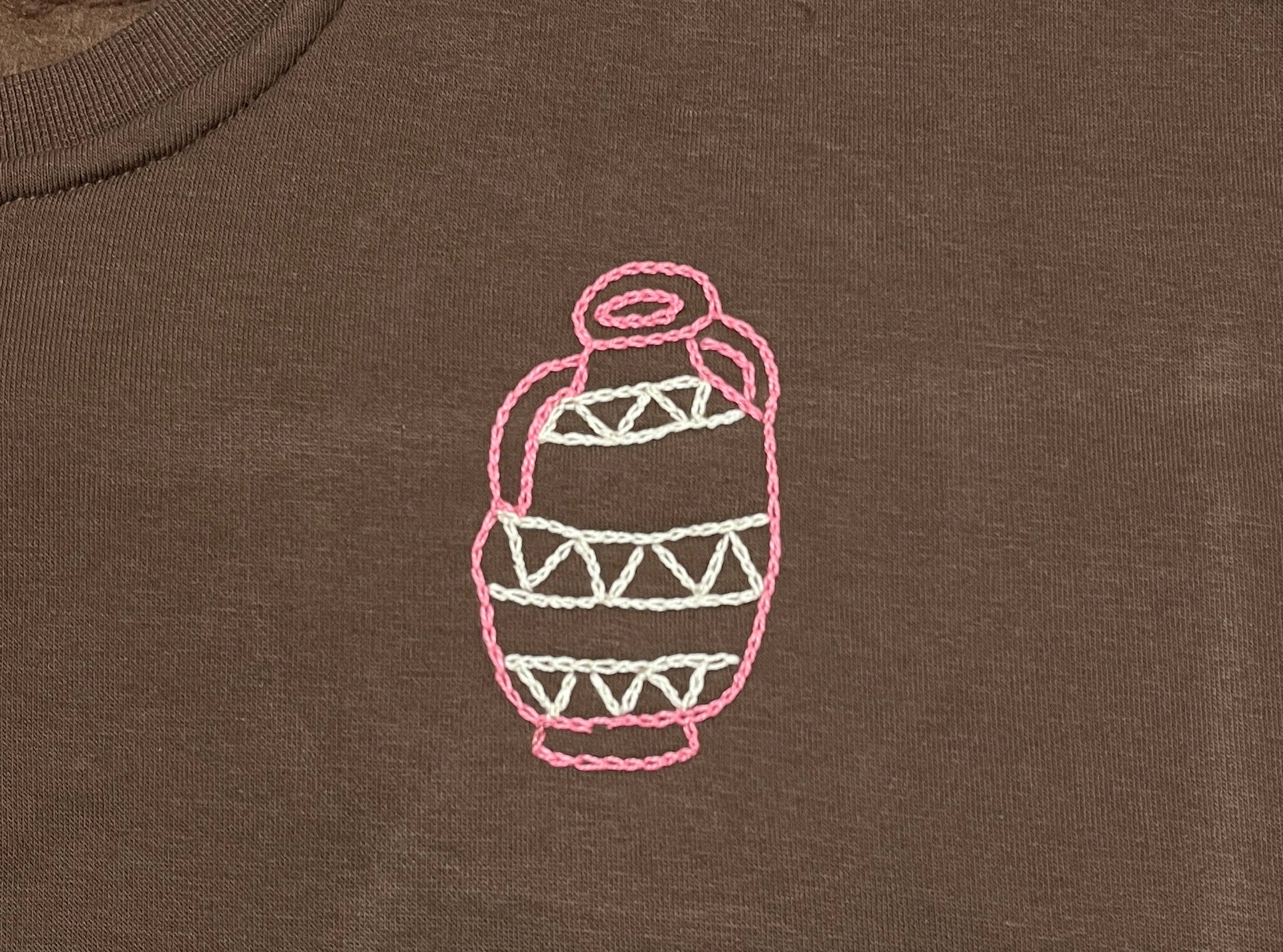 Dafaa Pullover in Brown