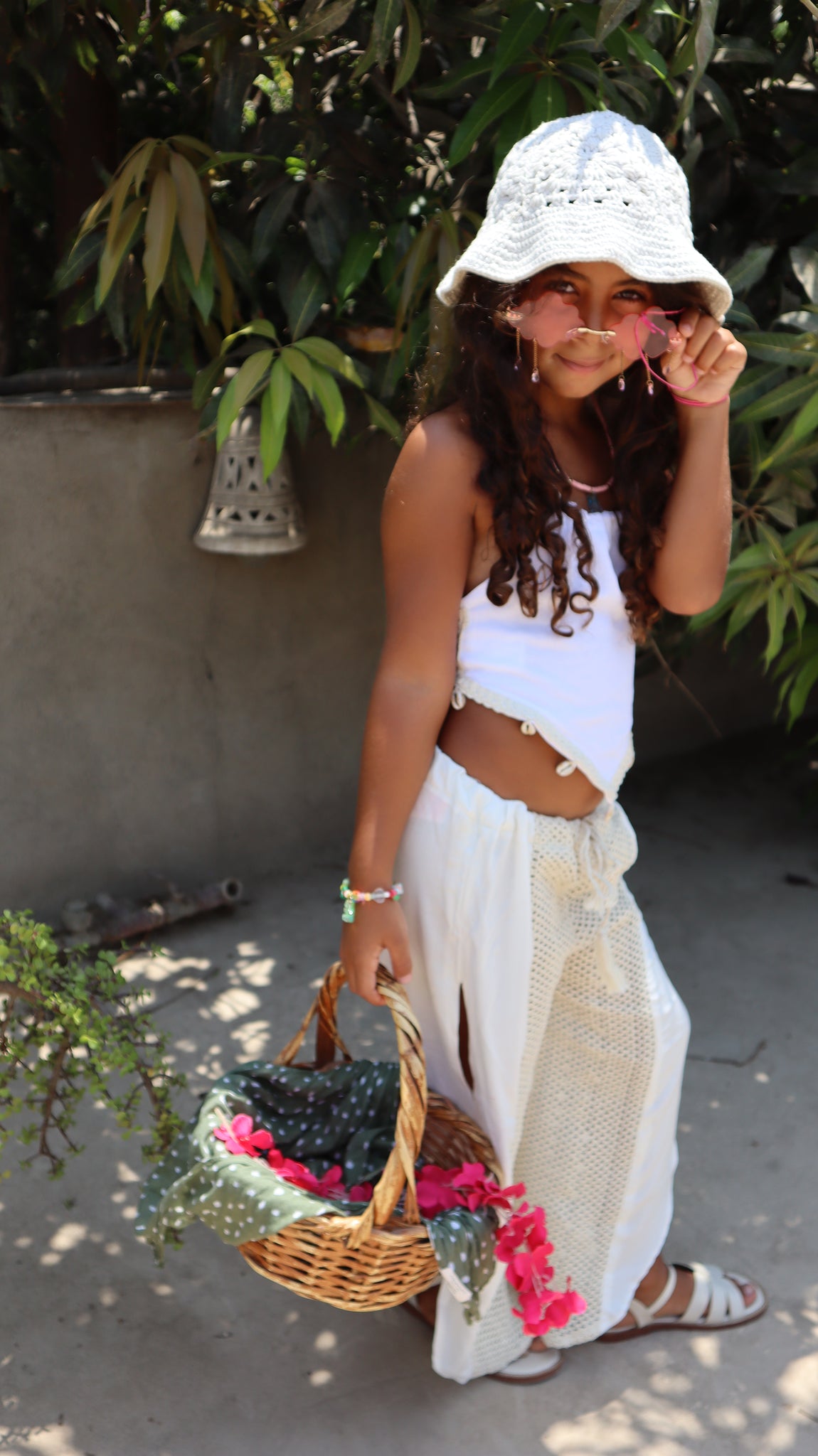 Little Seaside Pants in White