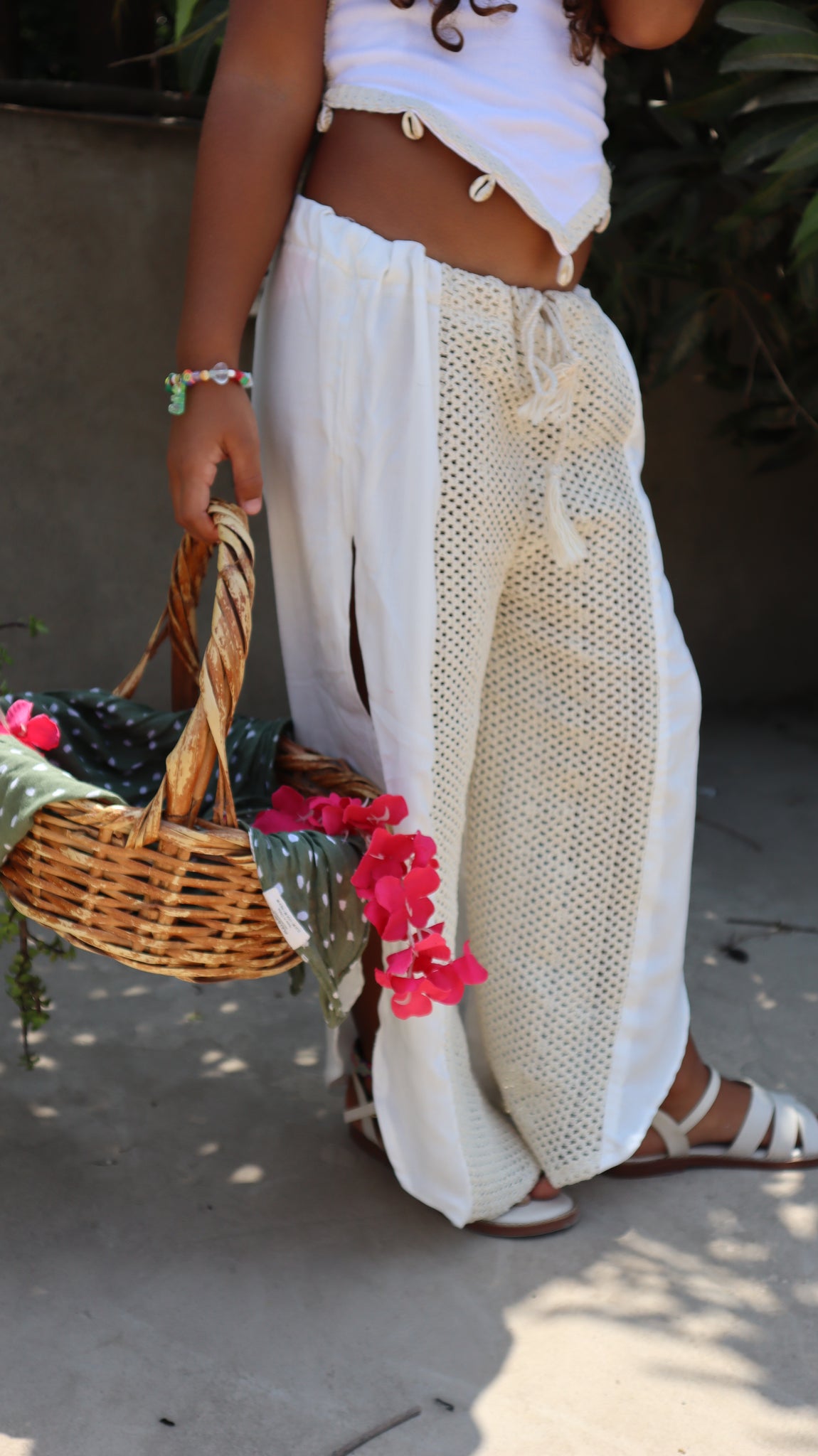 Little Seaside Pants in White