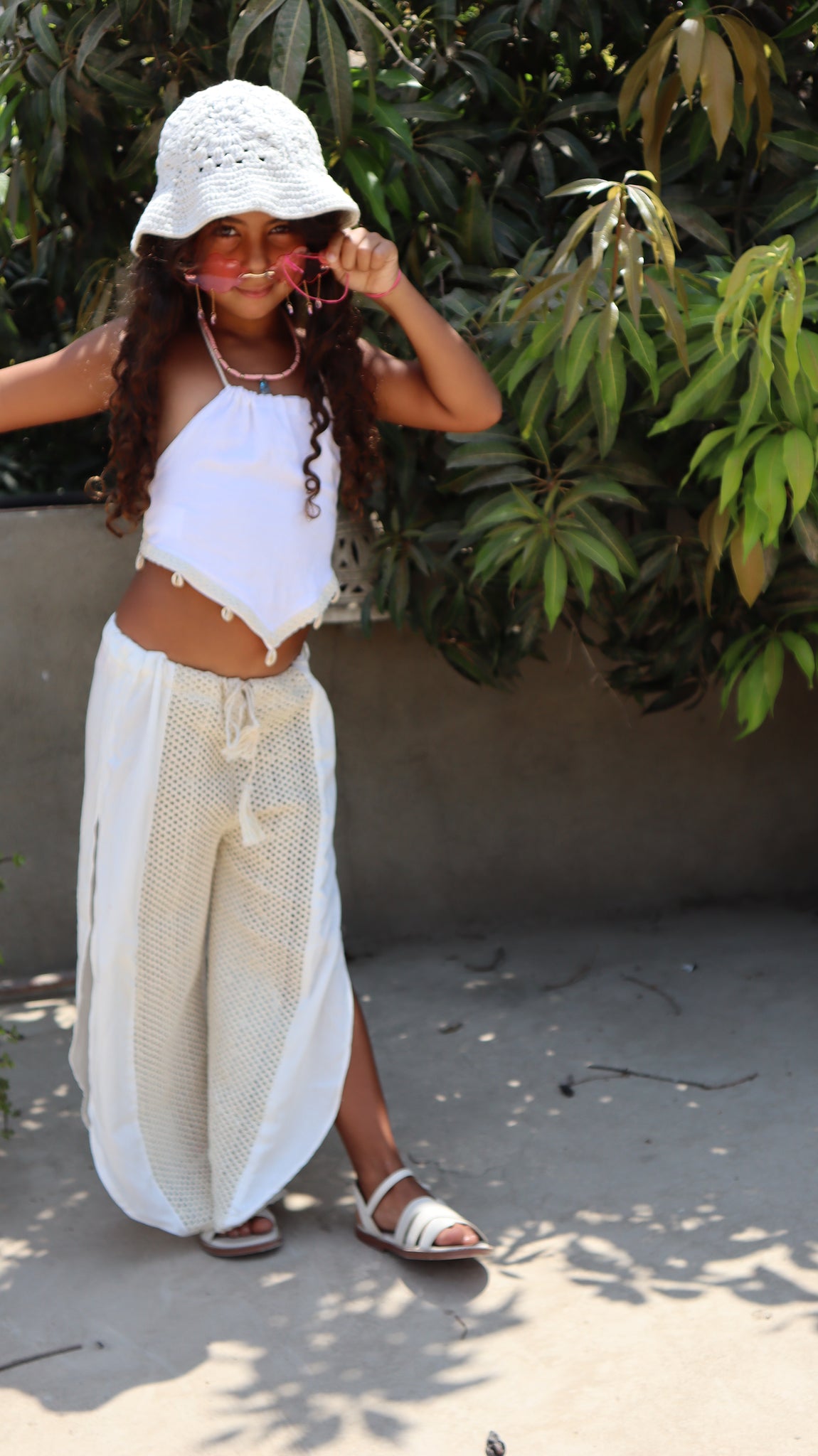 Little Seaside Pants in White