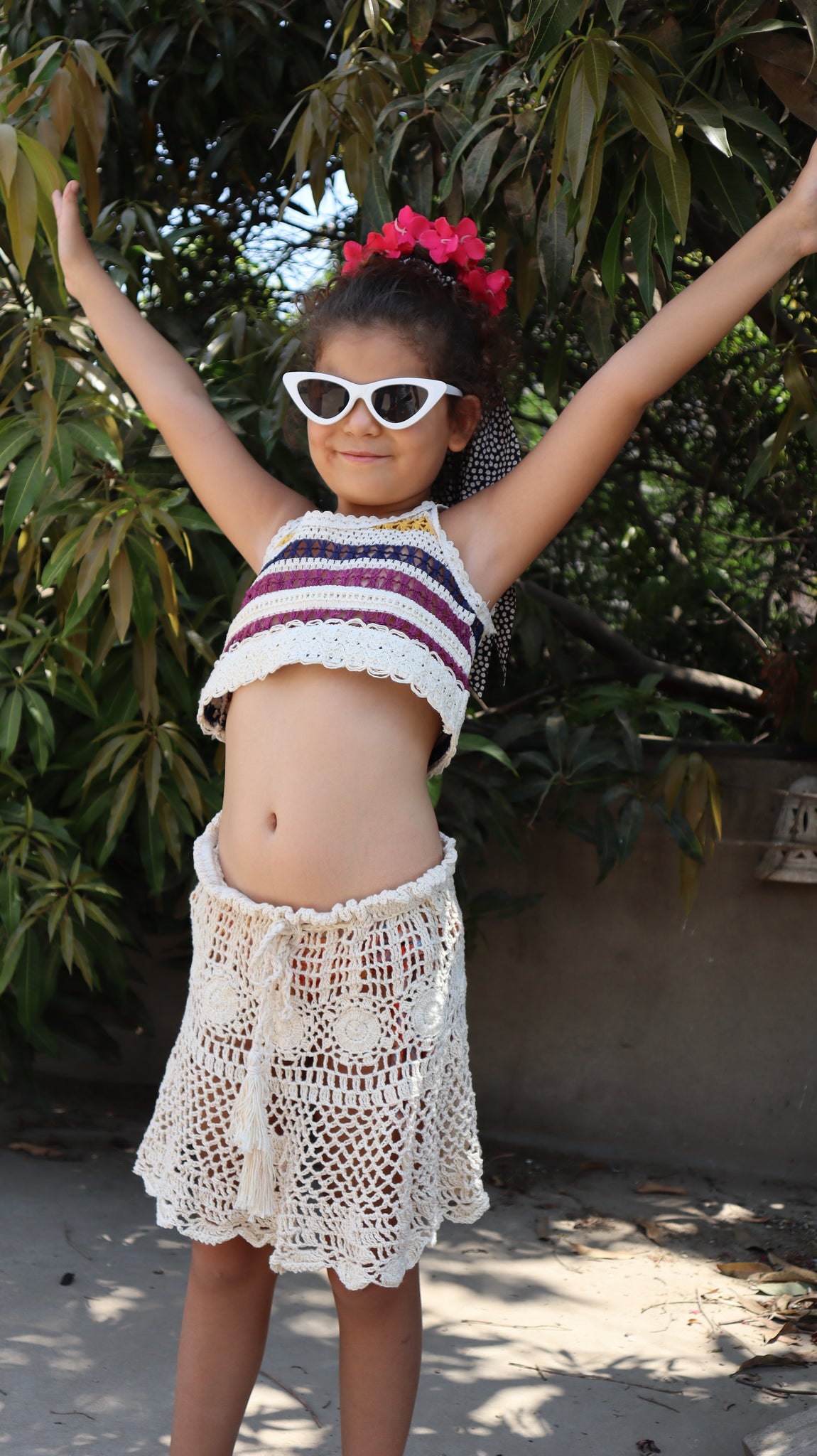 Little Retro Top