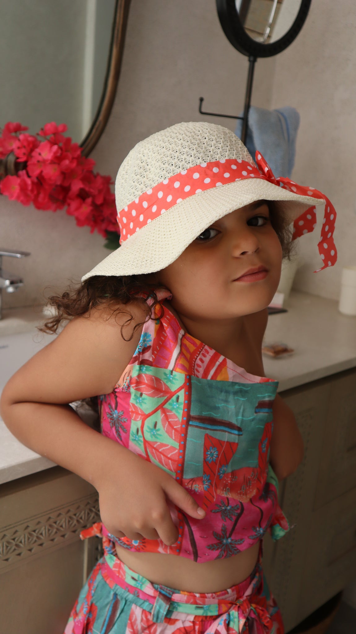Little Swirlin Top in Roeqiya