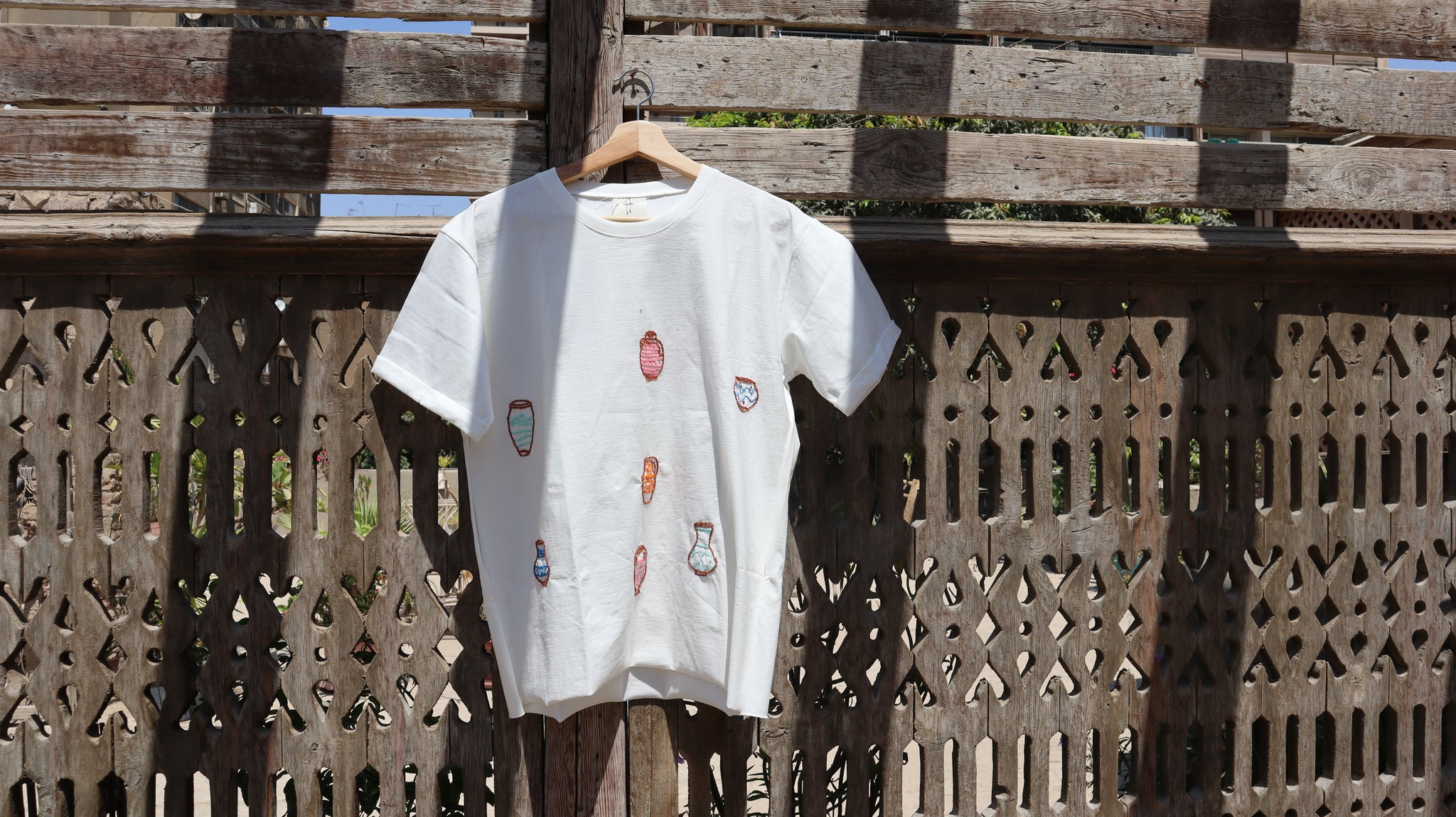 Olal White Tshirt