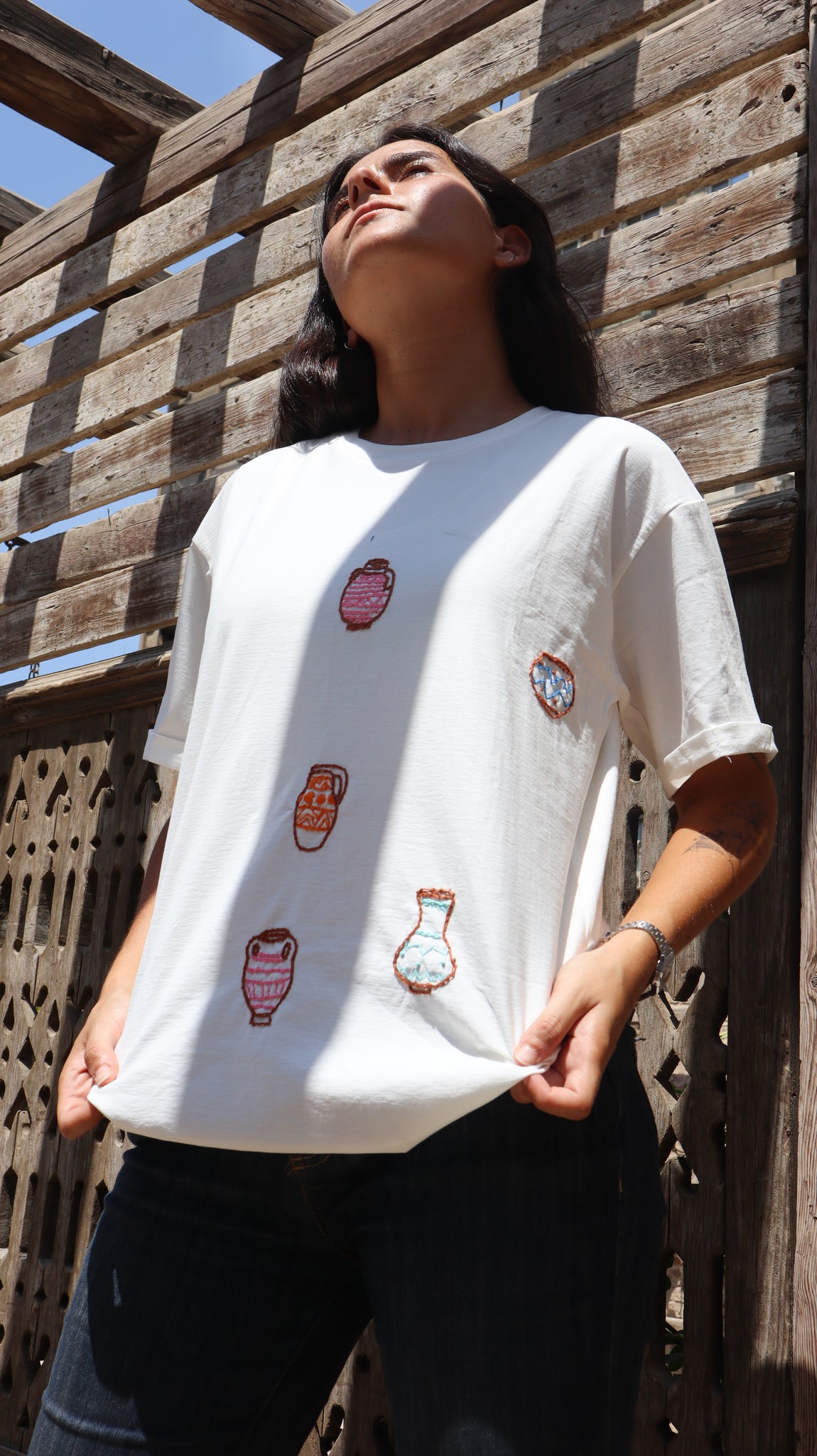 Olal White Tshirt
