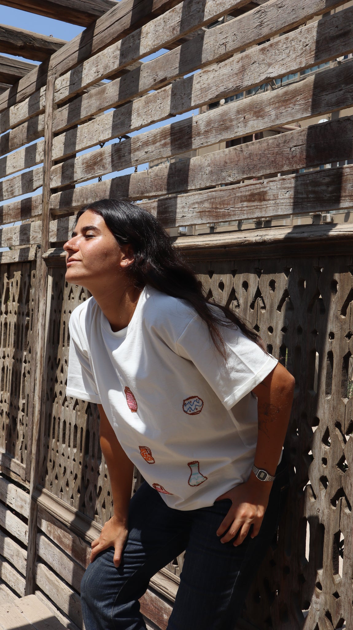Olal White Tshirt