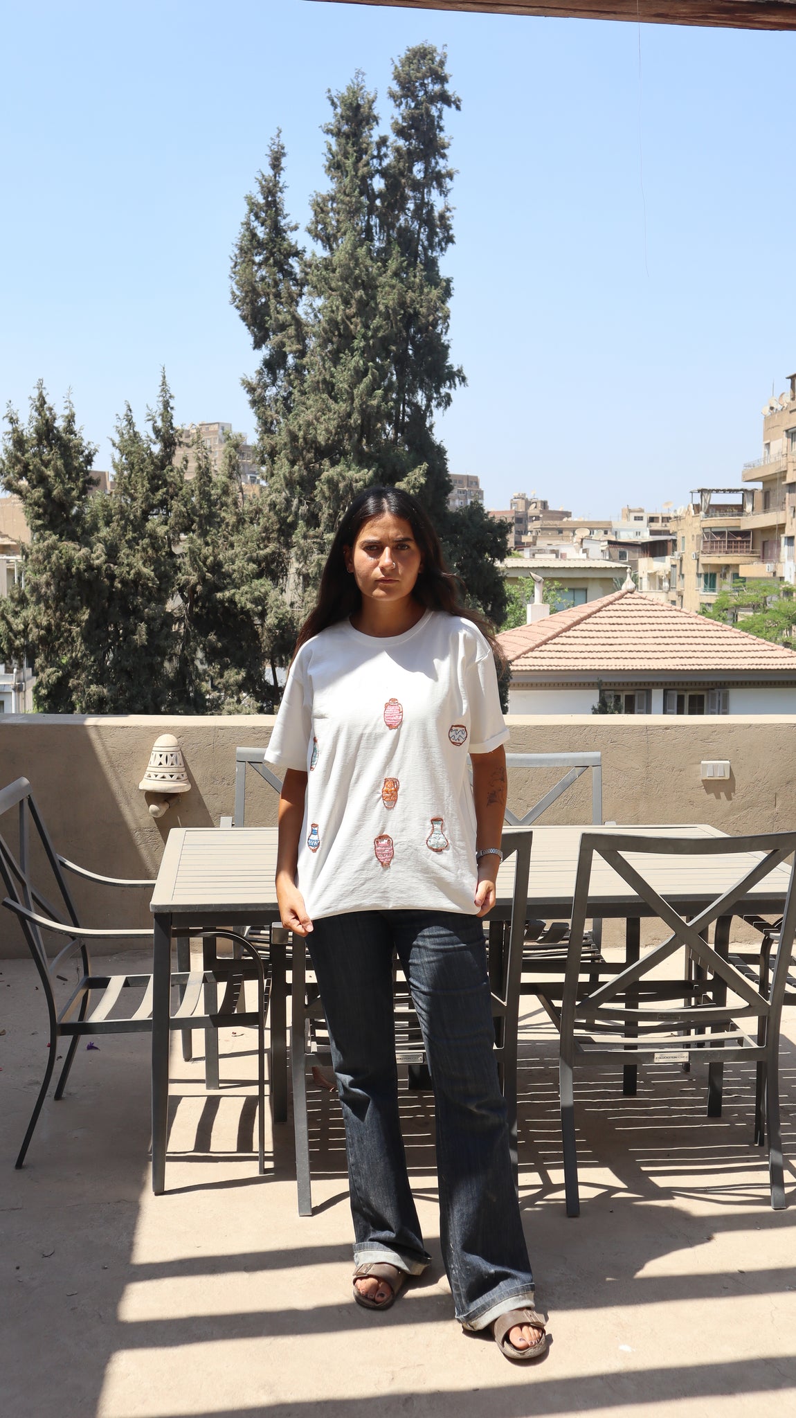 Olal White Tshirt