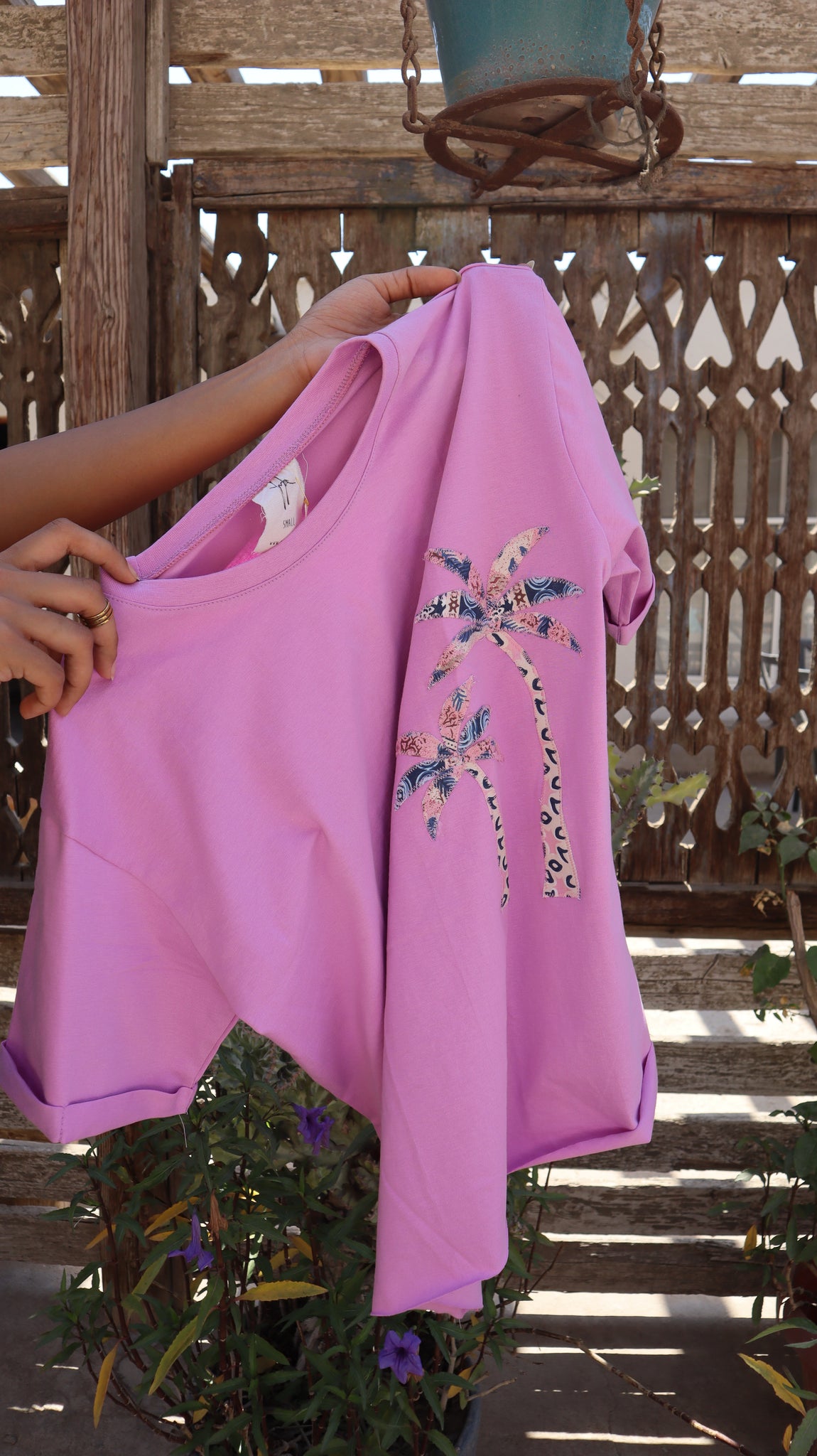 Nakhili Lavender Tshirt