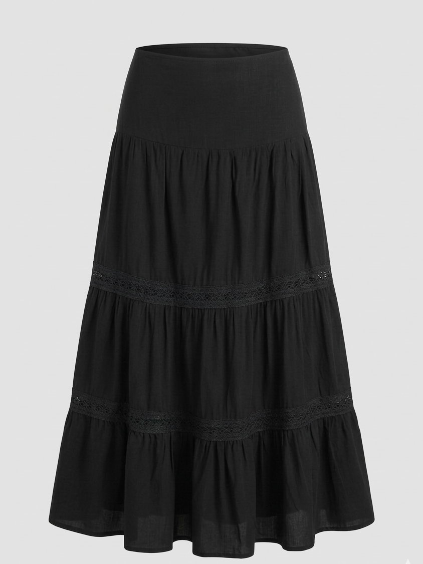 Shali Black Skirt