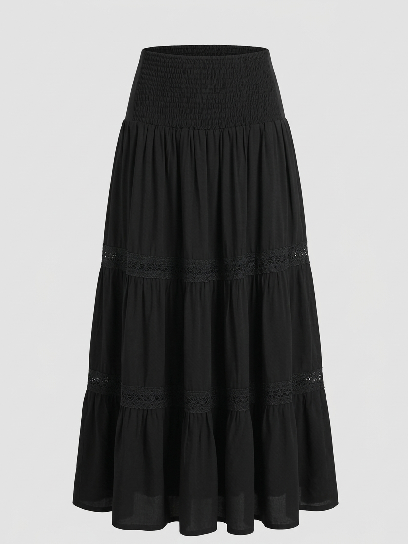 Shali Black Skirt
