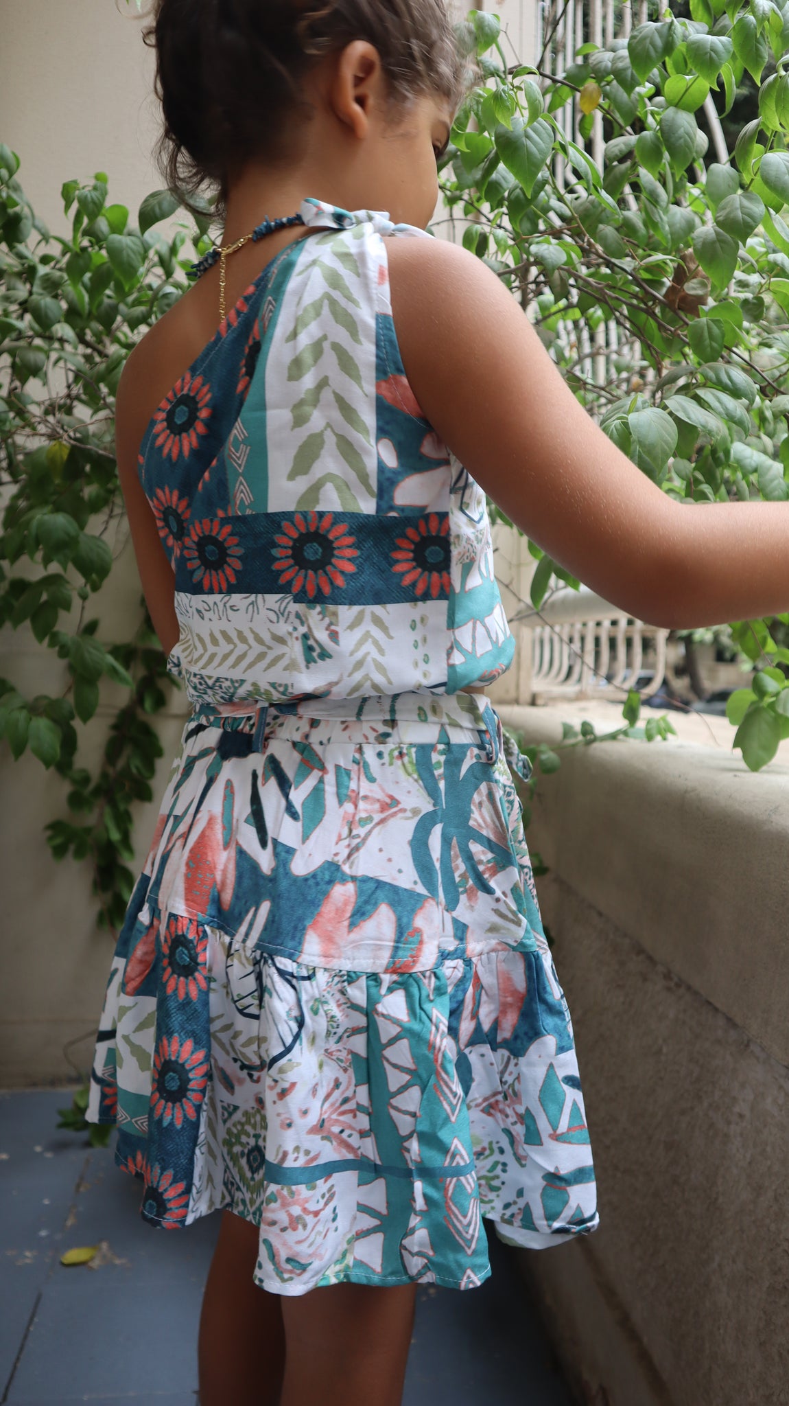 Little Swirlin Top in Delicate Dreams
