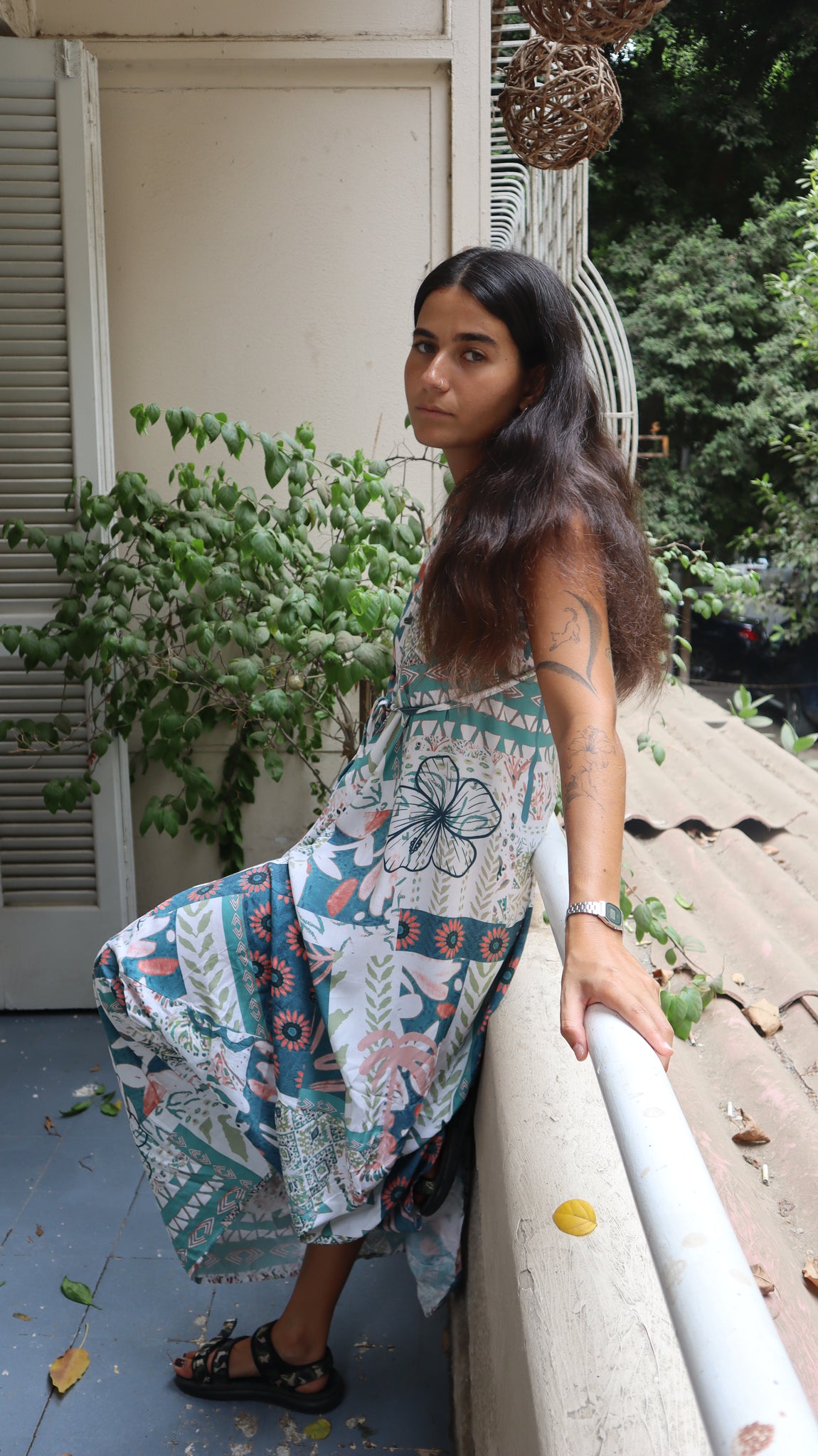 Samba Swing Dress