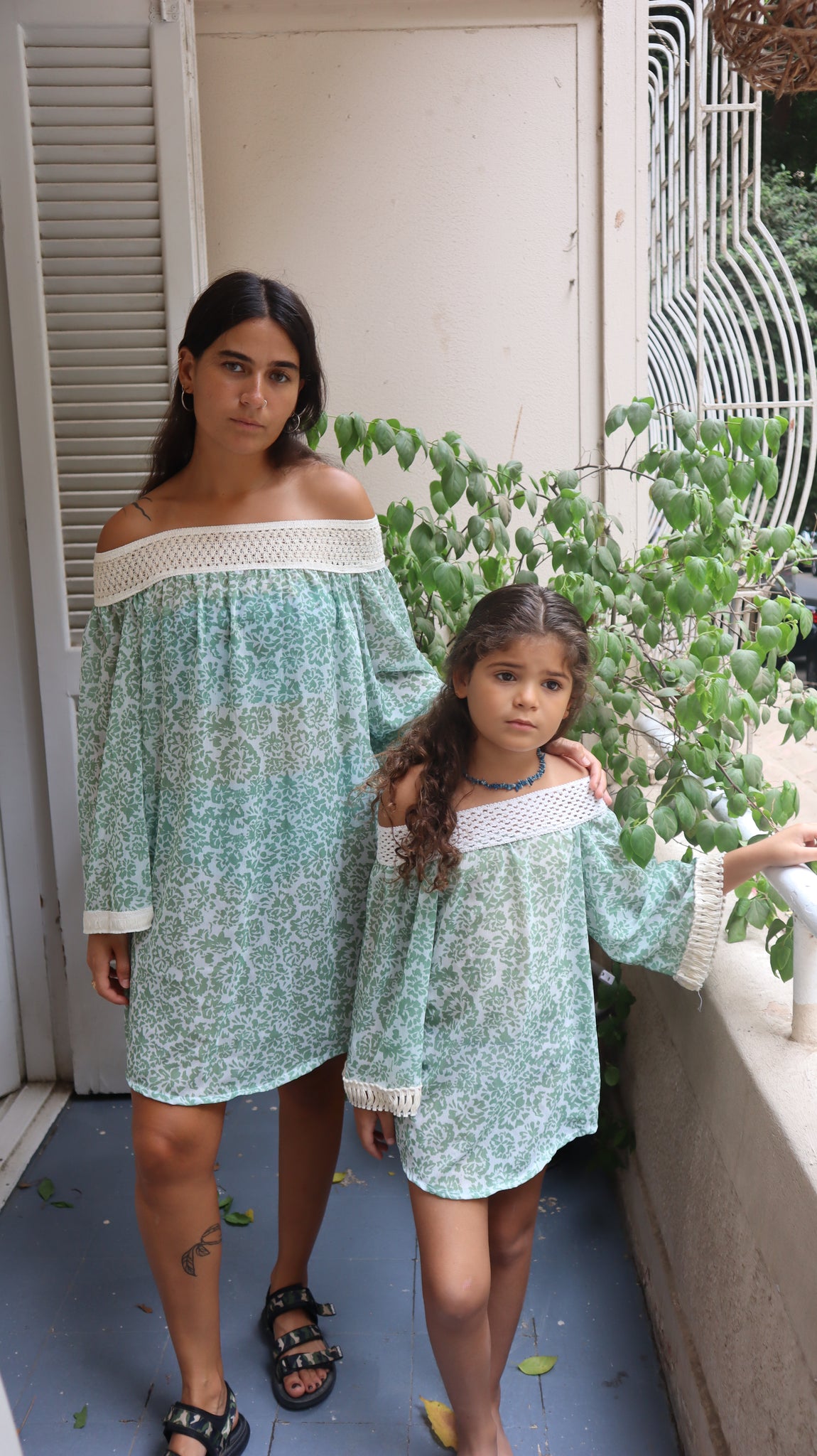 Cute Green Blooms