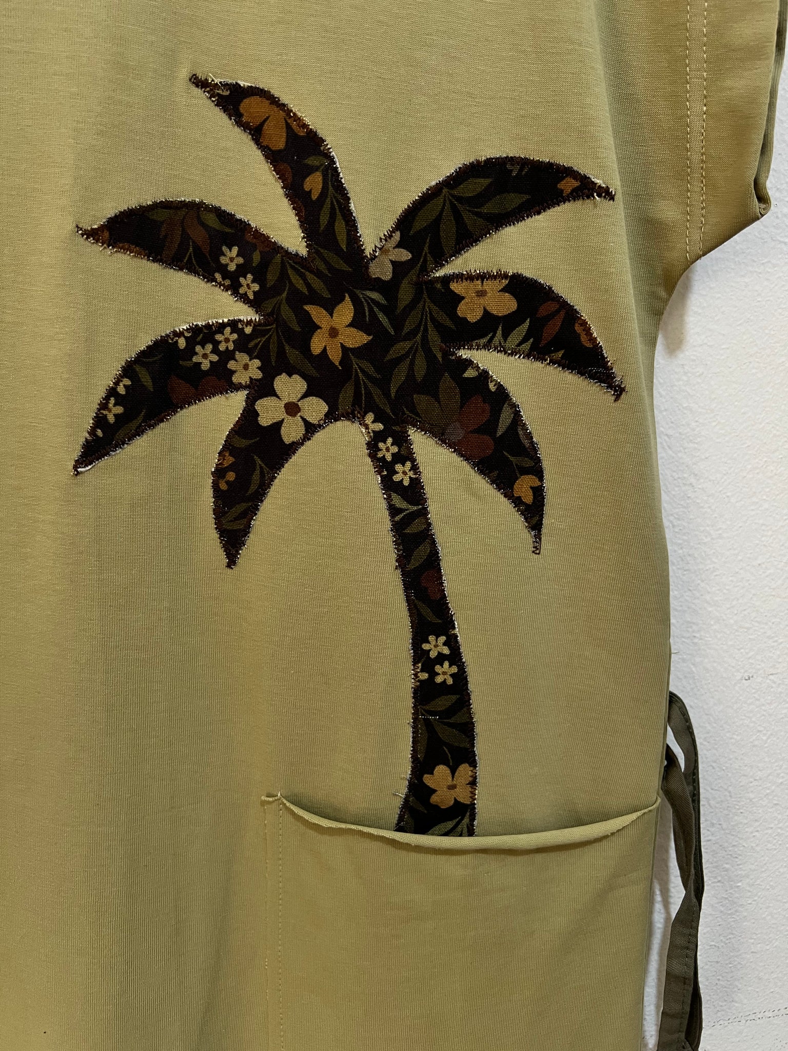 Madina Olive Dress