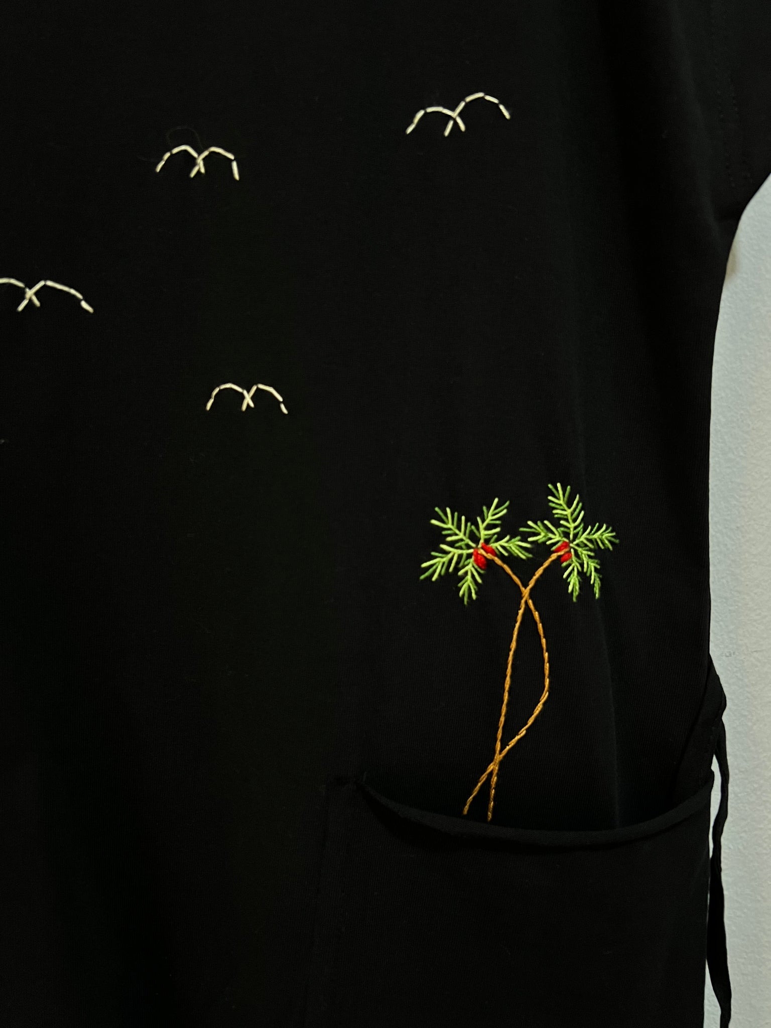 Madina Black Dress