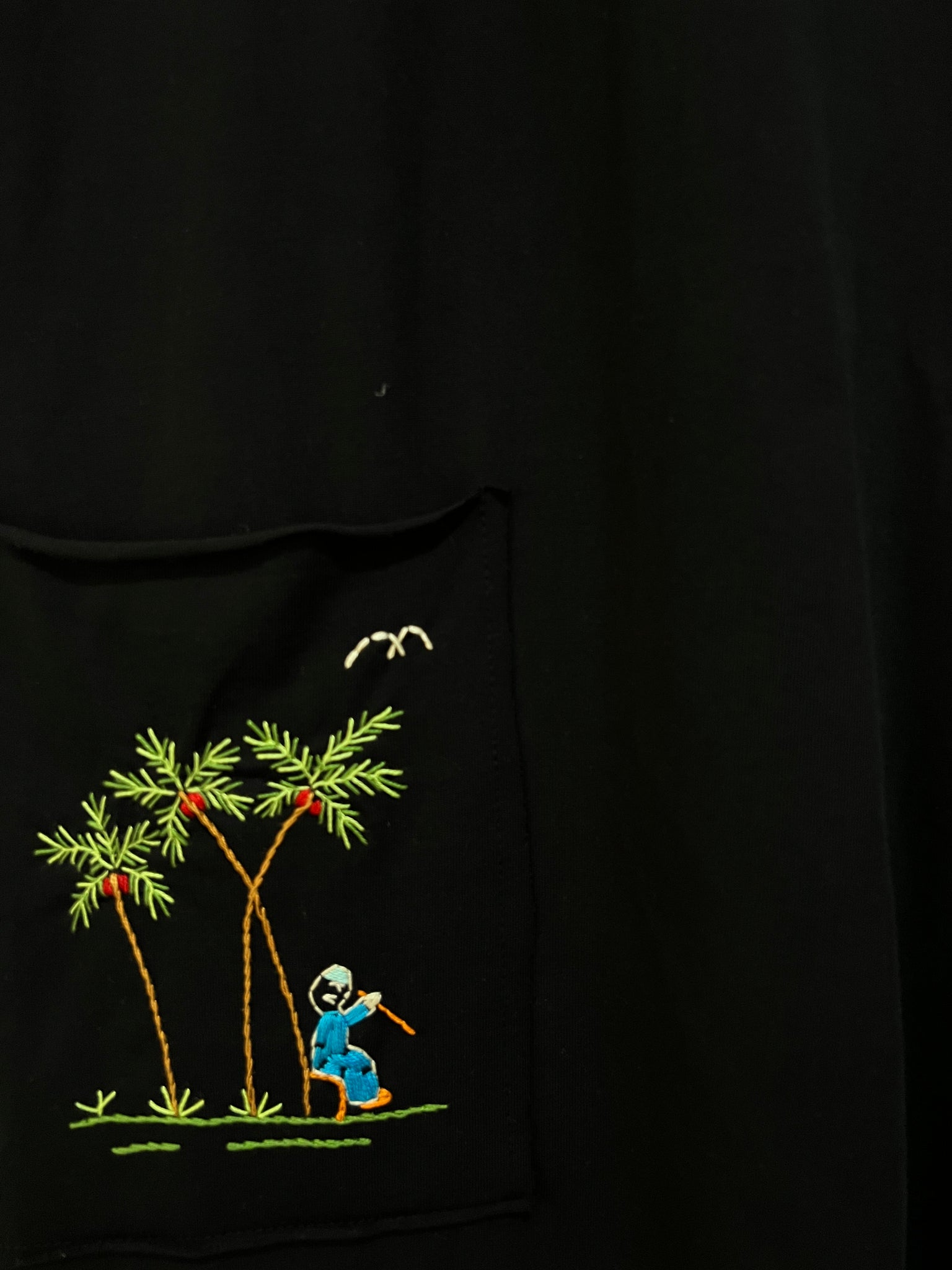 Madina Black Dress