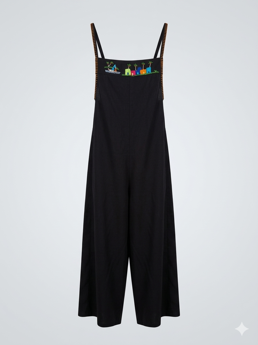 Fanty Jumpsuit Black