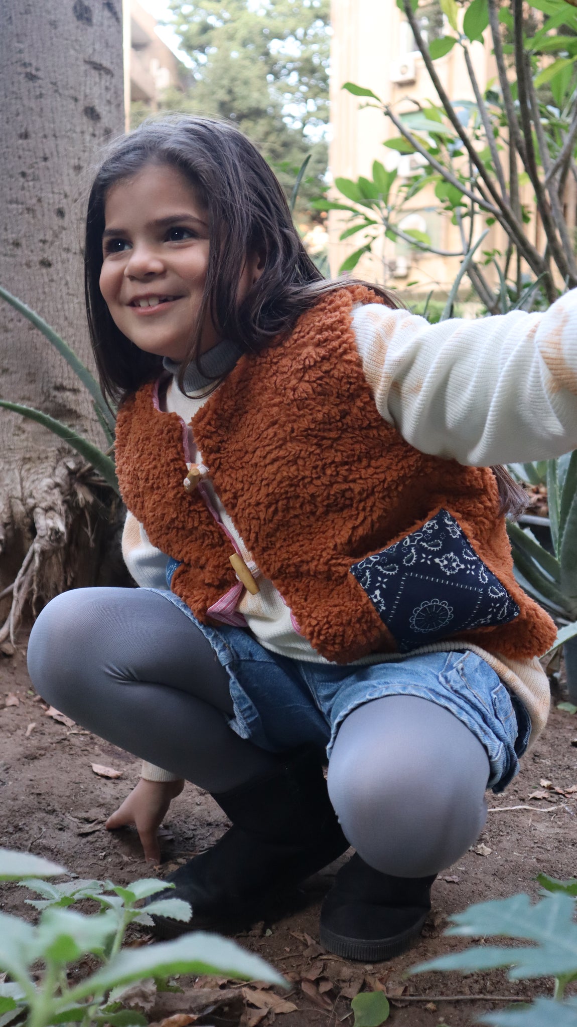 Little Basbusa Nomad Vest