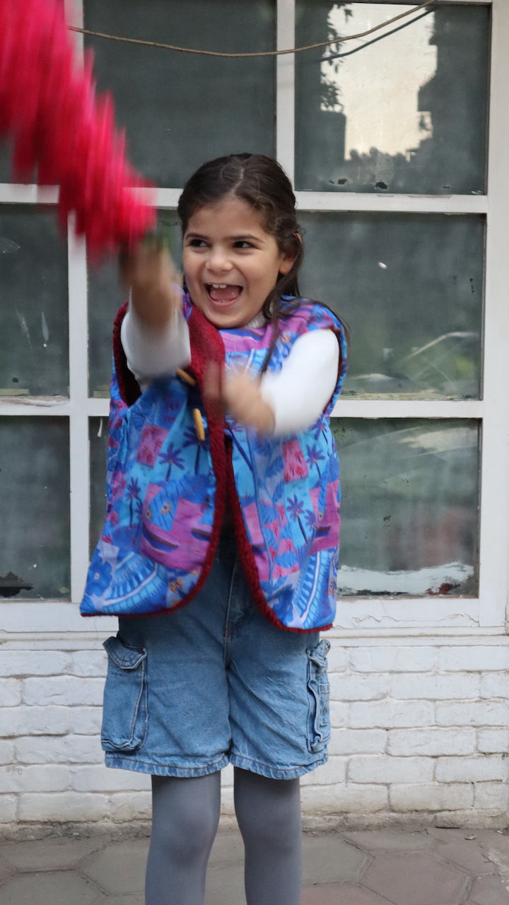 Little Roeqiya Nomad Vest