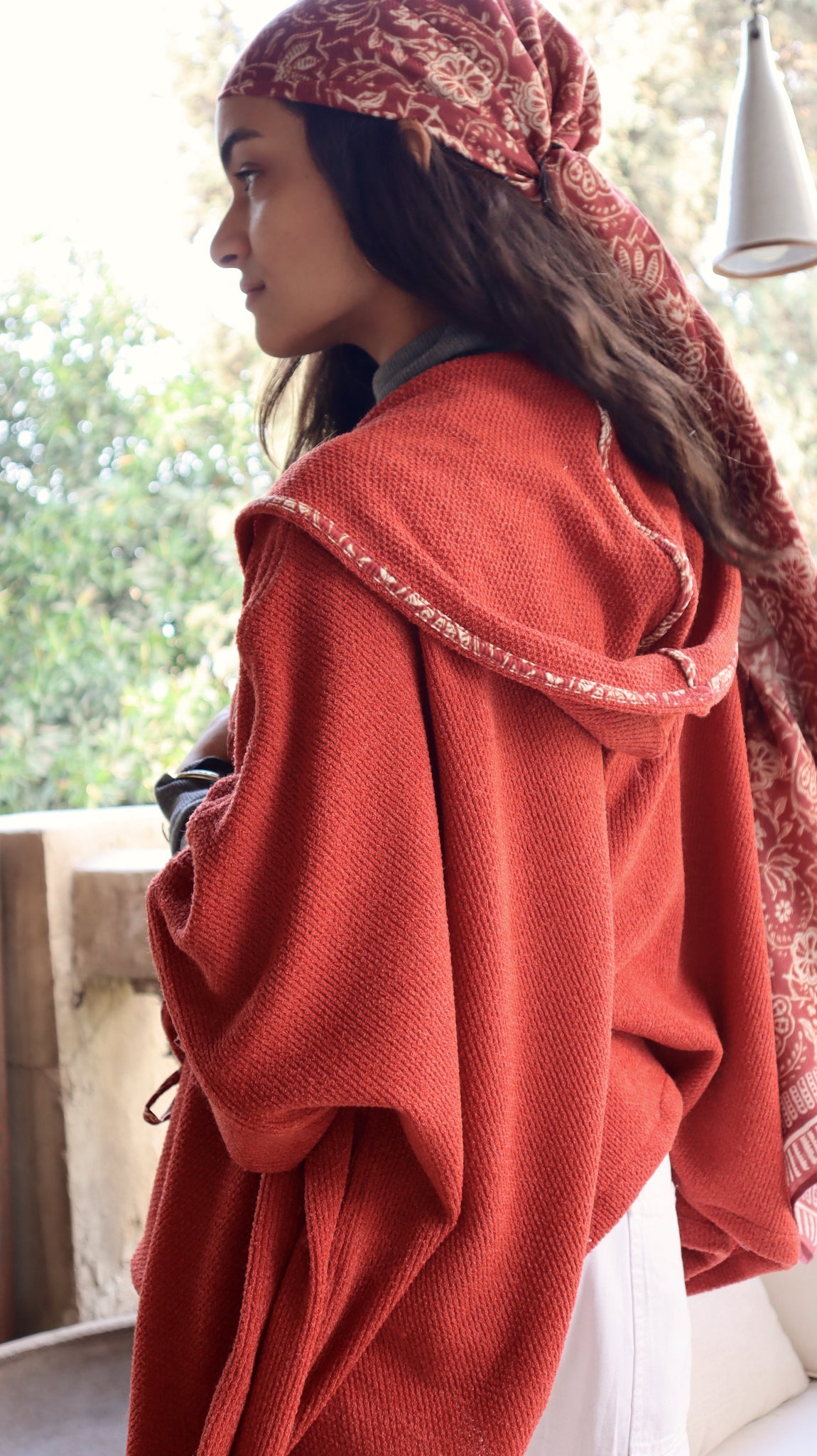 Wandering Wildflower Scarf