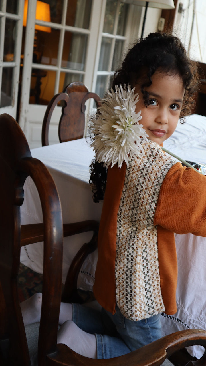 Little Sahara Sweater in Camel