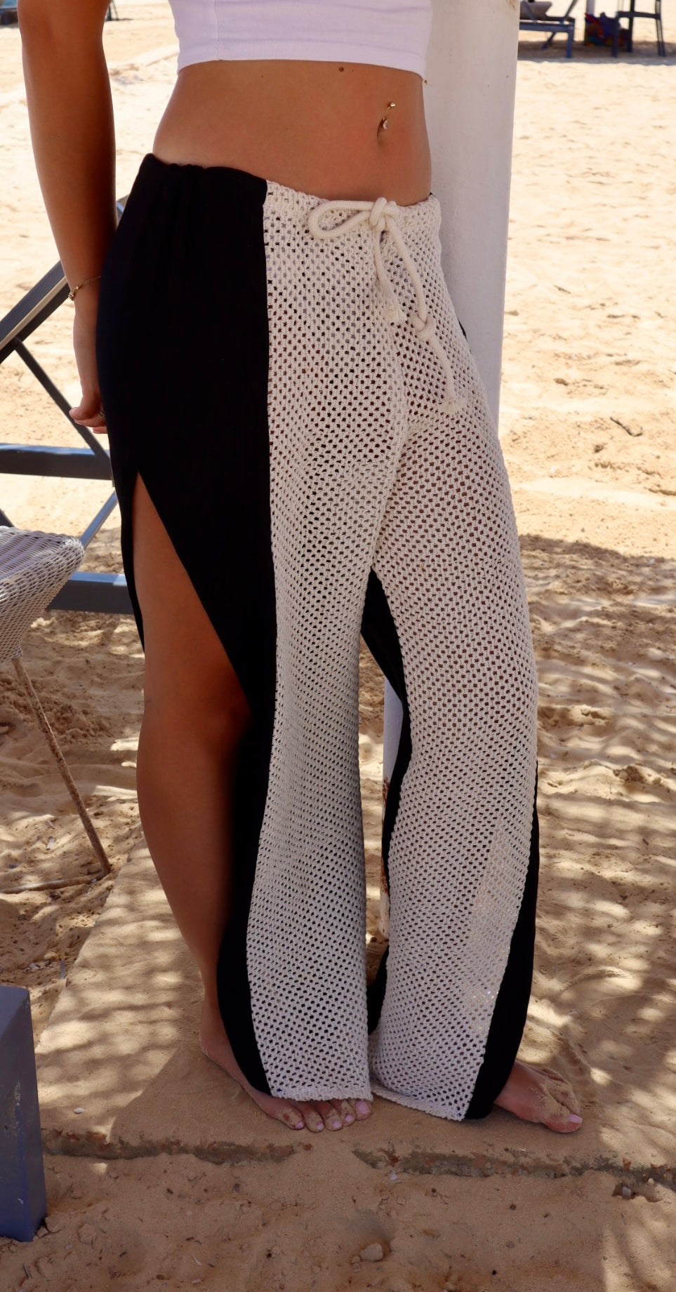 Seaside Pants in Black