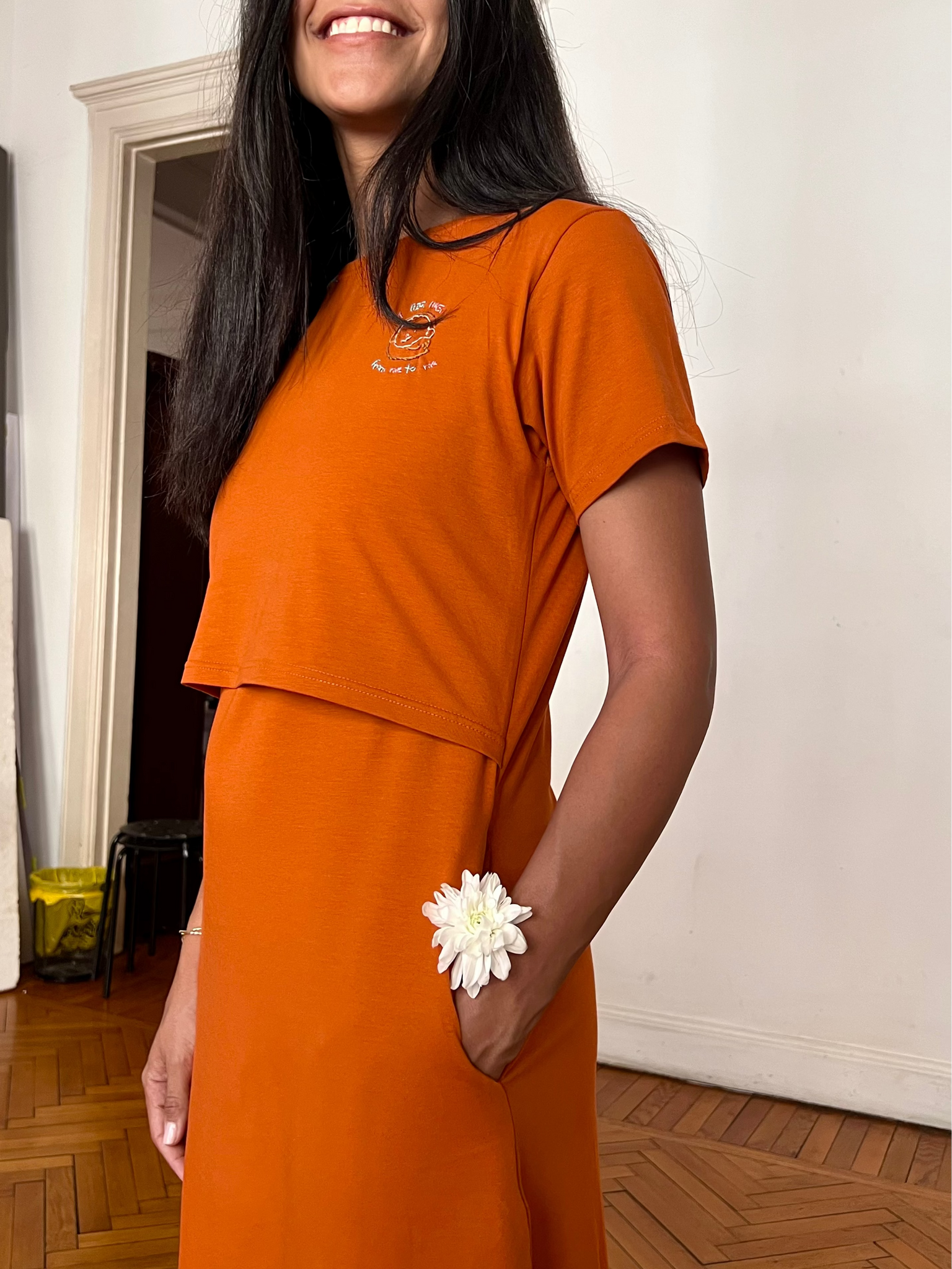 The Love & Nurture Dress in Havan