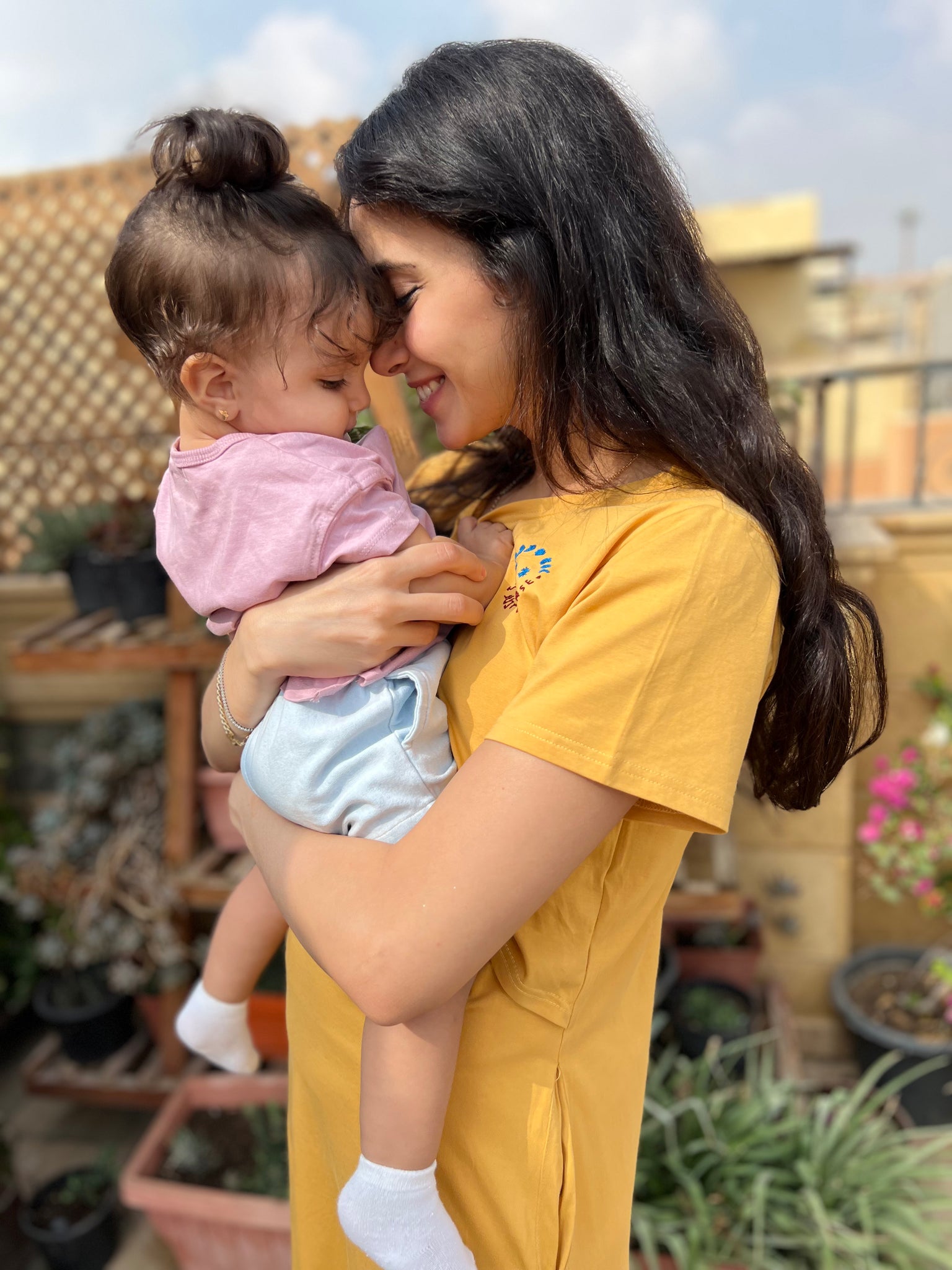 The Love & Nurture Dress in Yellow